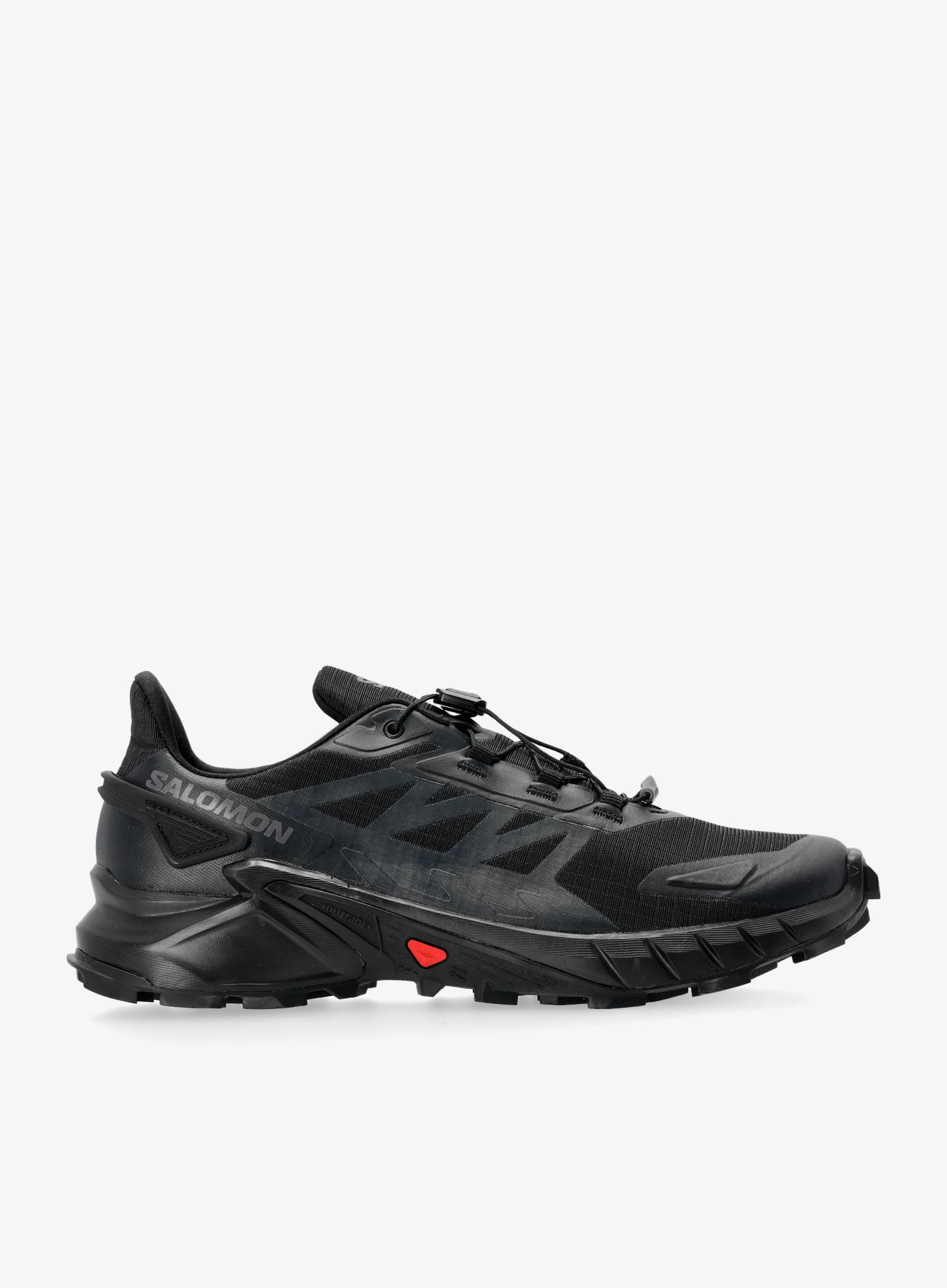 Moški tekaški čevlji Salomon Supercross 4 - black/black/black