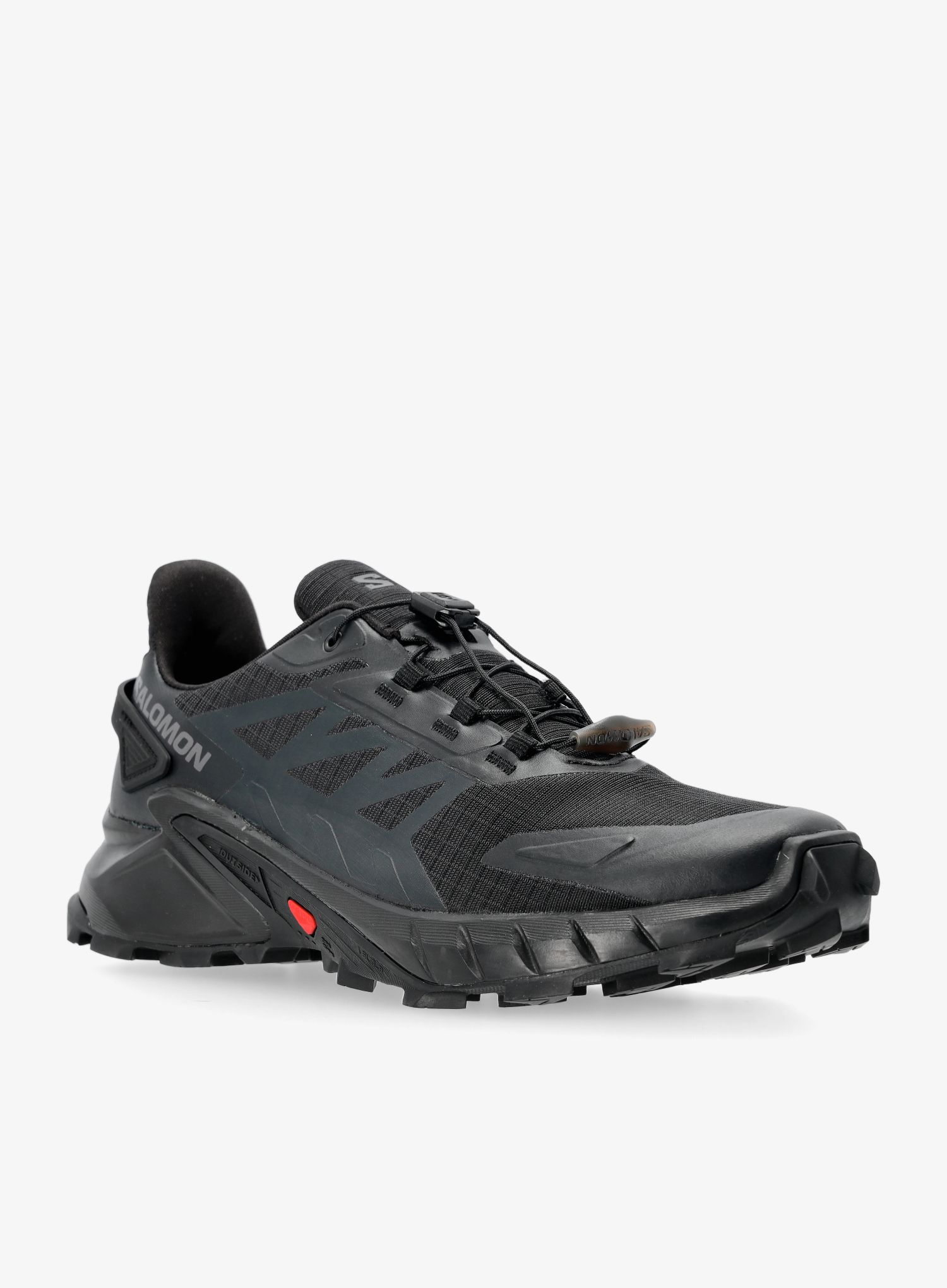 Moški tekaški čevlji Salomon Supercross 4 - black/black/black