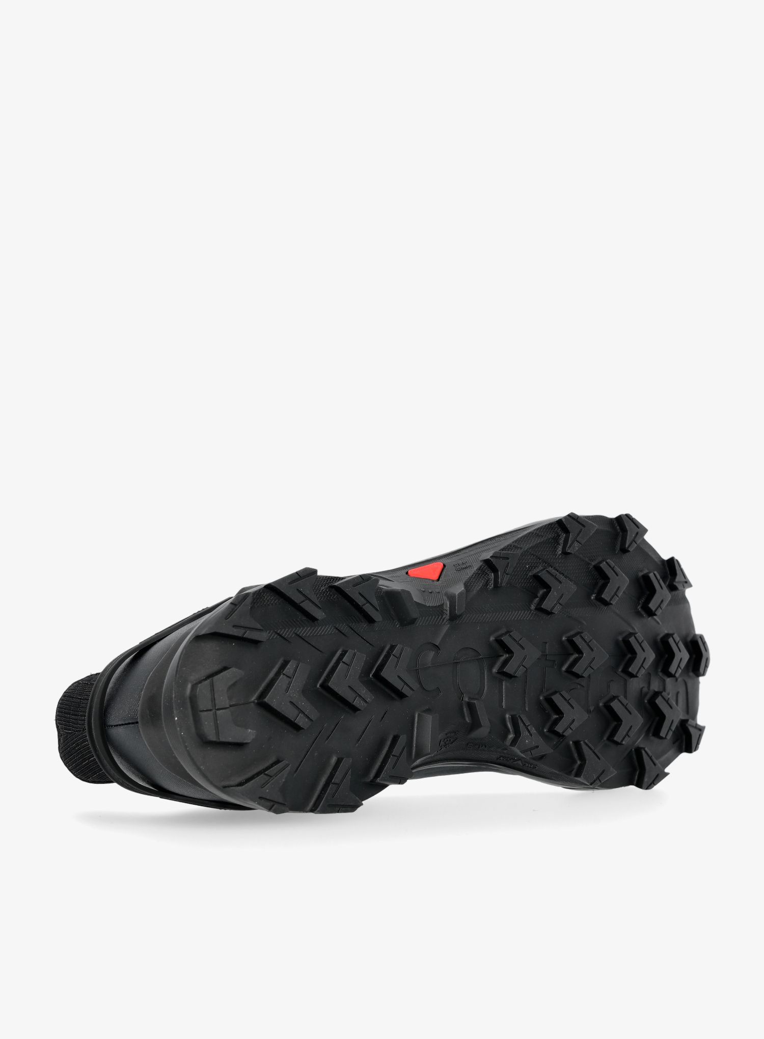 Moški tekaški čevlji Salomon Supercross 4 - black/black/black