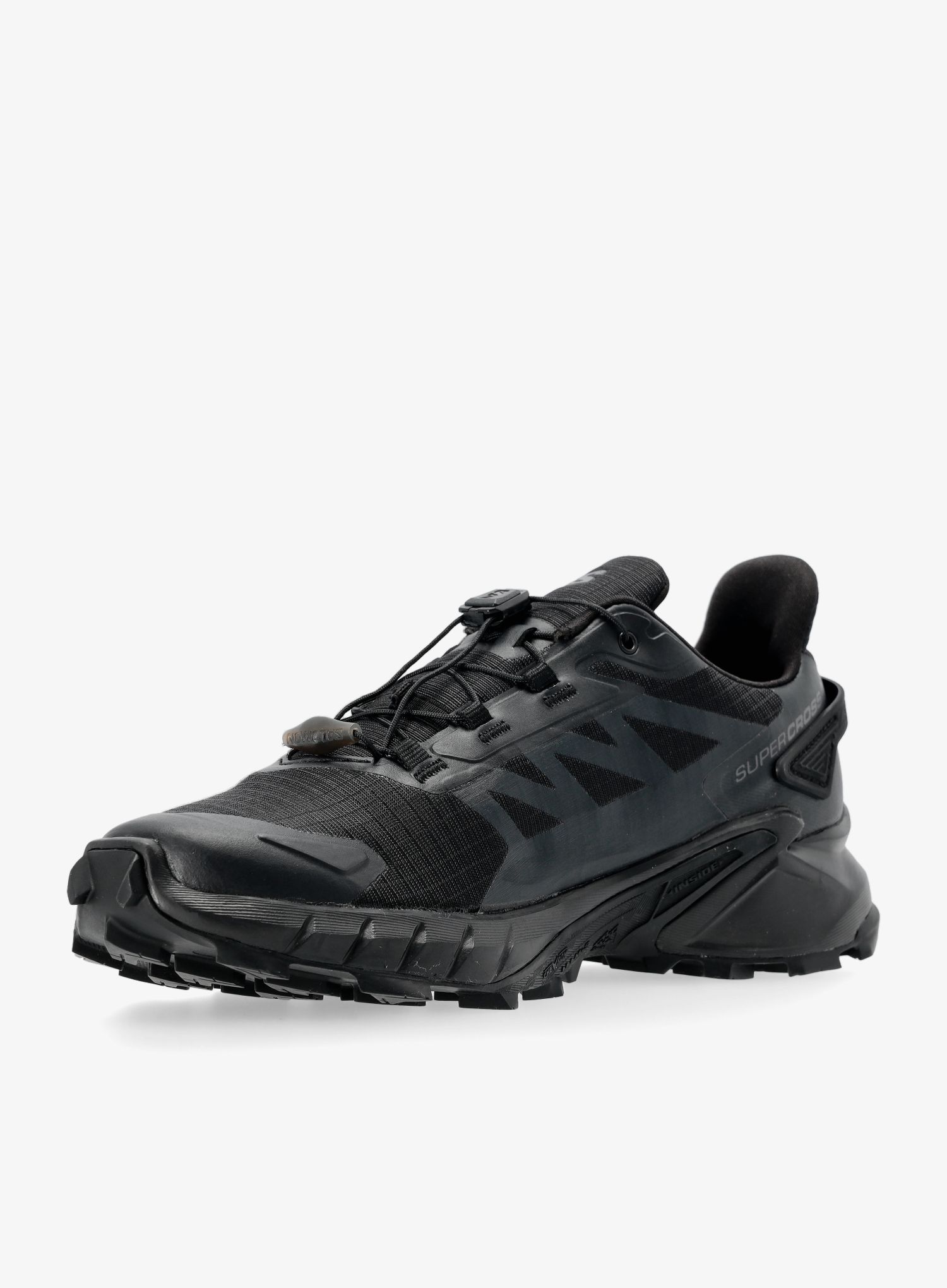 Moški tekaški čevlji Salomon Supercross 4 - black/black/black