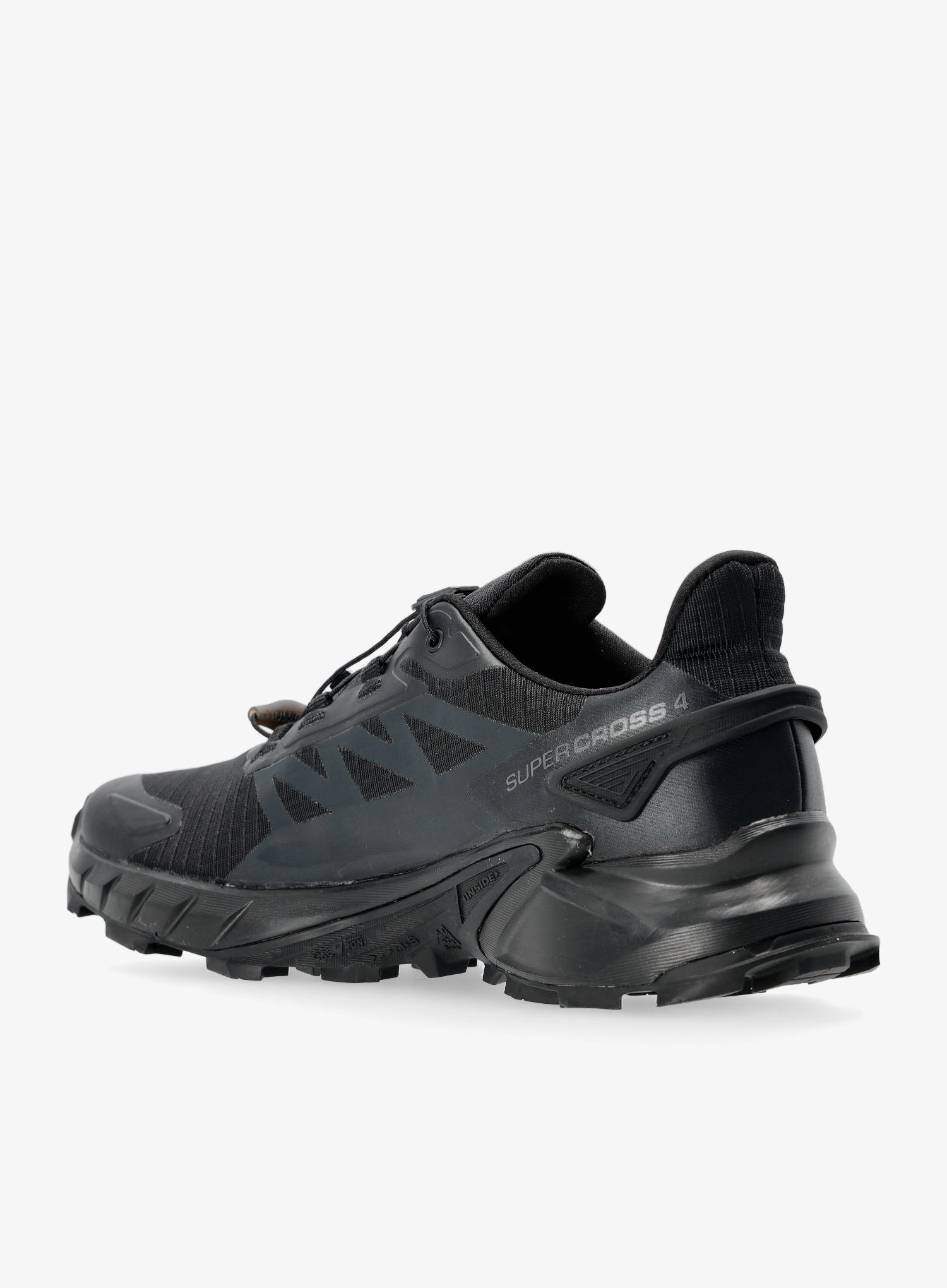Moški tekaški čevlji Salomon Supercross 4 - black/black/black