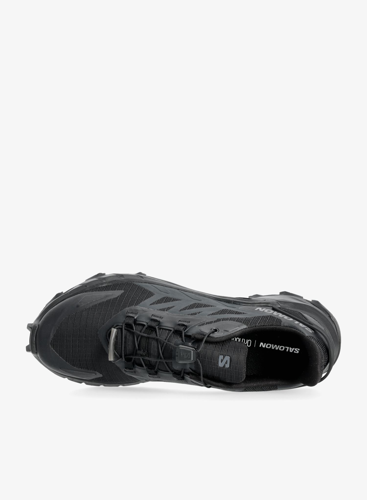 Moški tekaški čevlji Salomon Supercross 4 - black/black/black