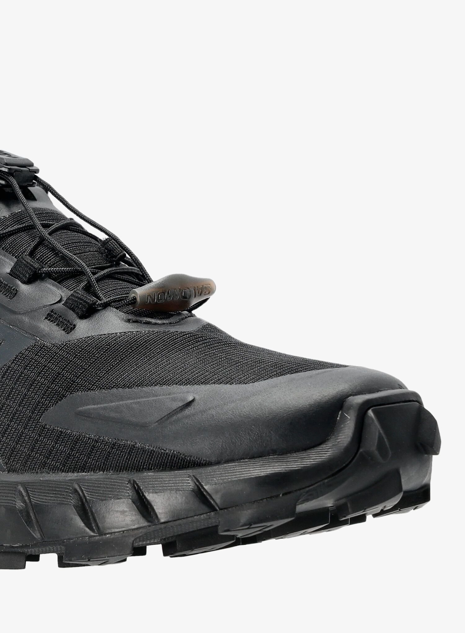Moški tekaški čevlji Salomon Supercross 4 - black/black/black