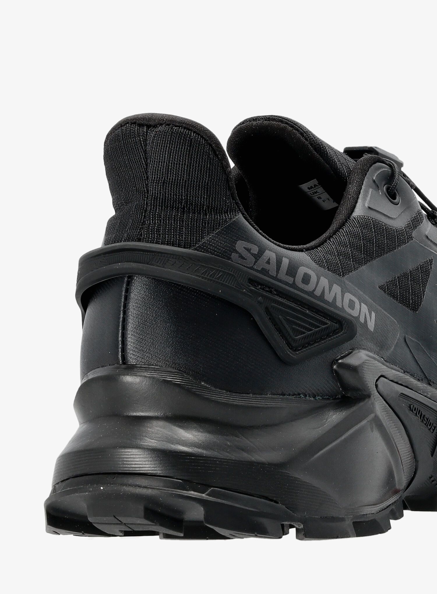 Moški tekaški čevlji Salomon Supercross 4 - black/black/black