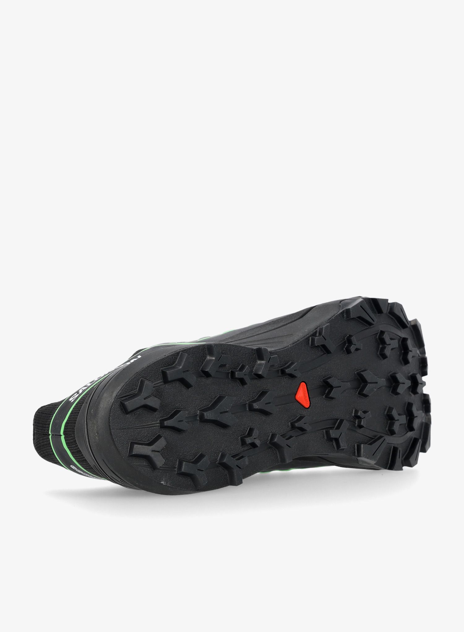 Trail tekaški čevlji Salomon Thundercross GTX - black/green/black