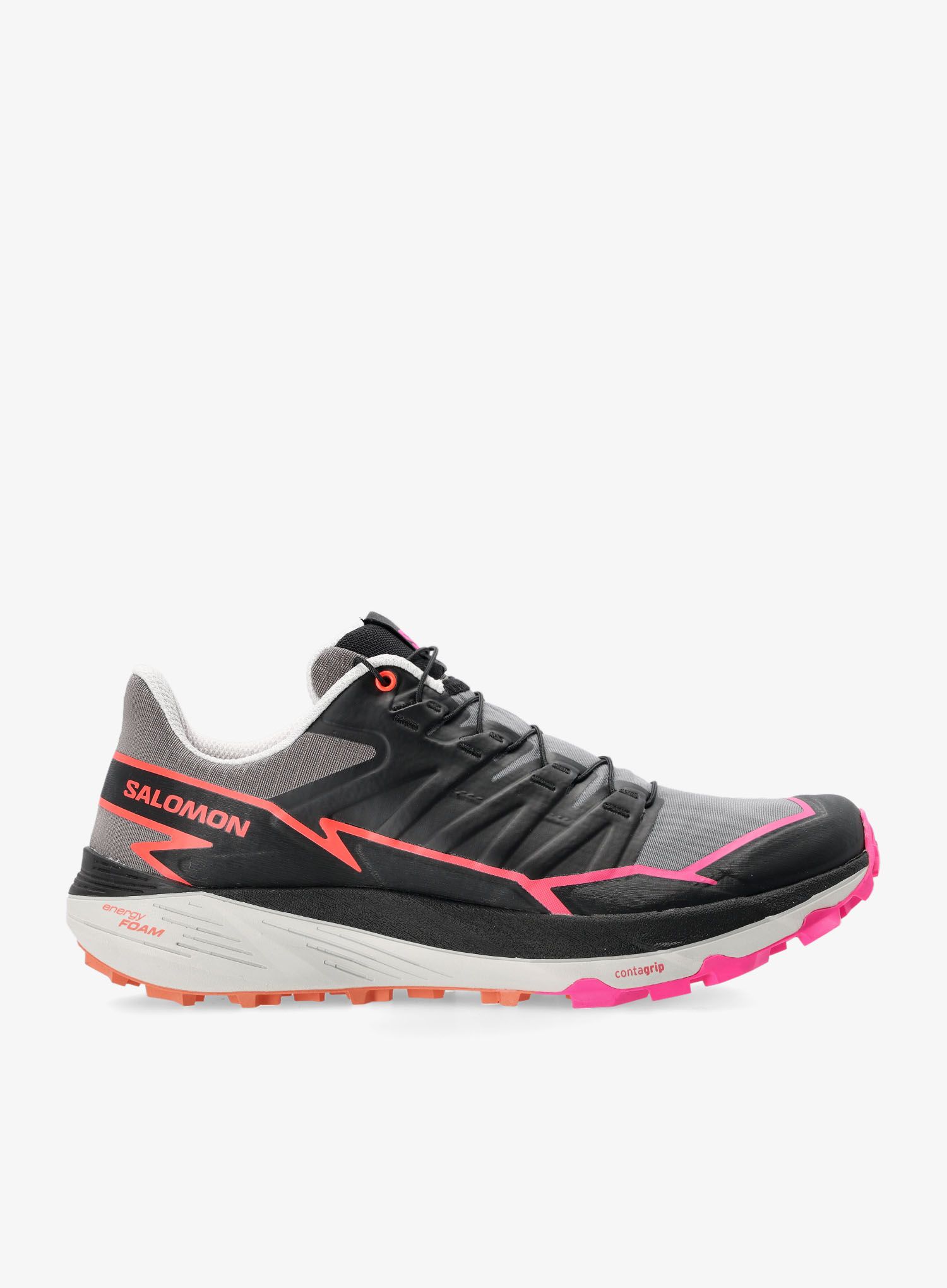 Moški tekaški čevlji Salomon Thundercross - black/pink