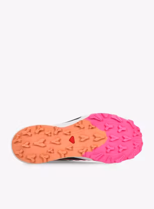 Moški tekaški čevlji Salomon Thundercross - black/pink