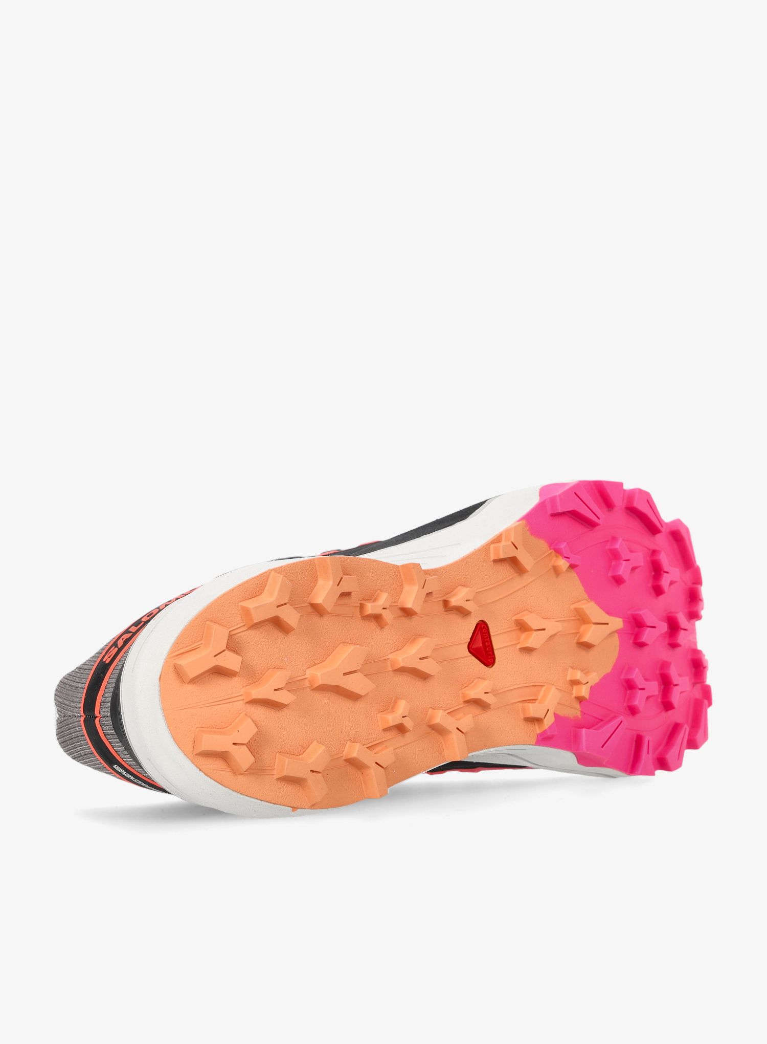 Ženski tekaški čevlji Salomon Thundercross - black/pink