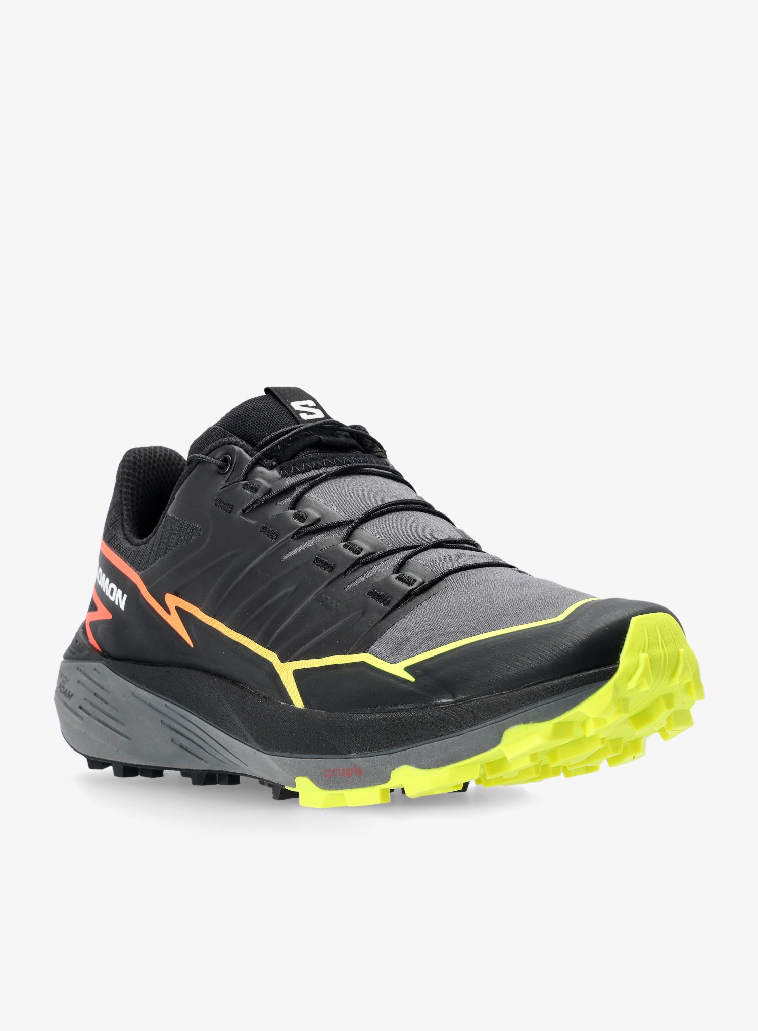 Trail tekaški čevlji Salomon Thundercross - black/qush/coral
