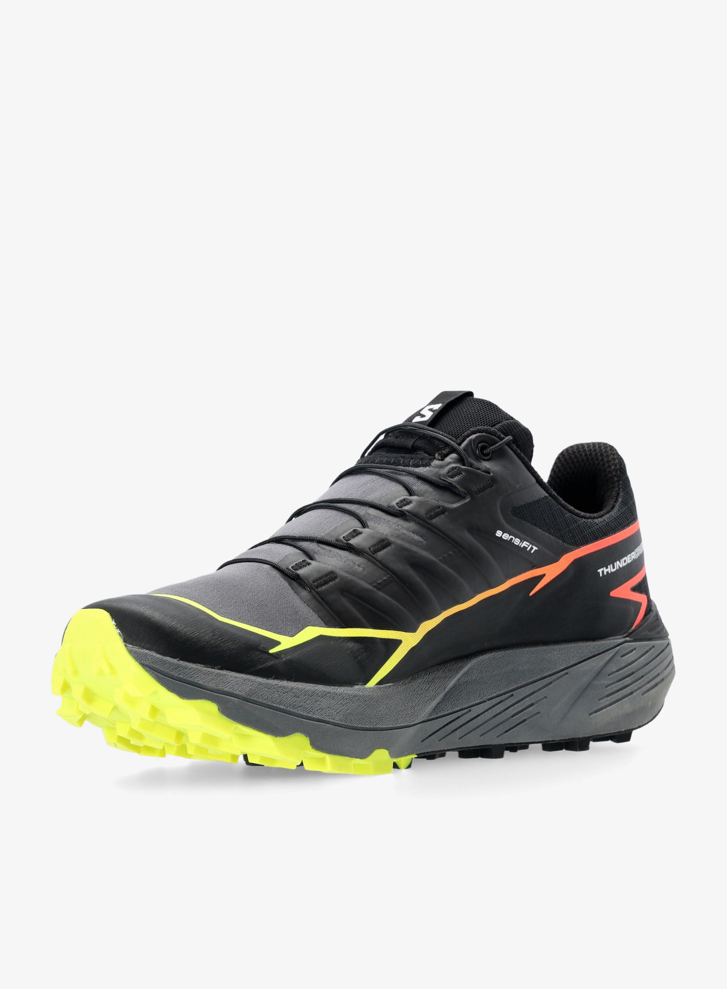 Trail tekaški čevlji Salomon Thundercross - black/qush/coral