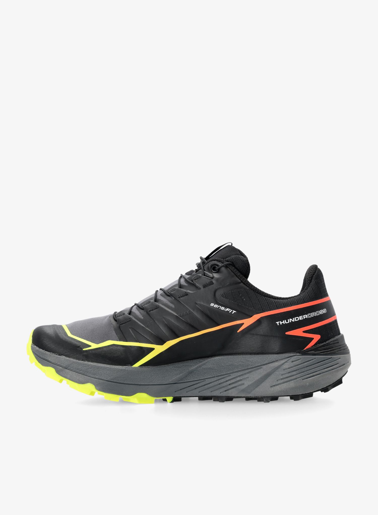 Trail tekaški čevlji Salomon Thundercross - black/qush/coral