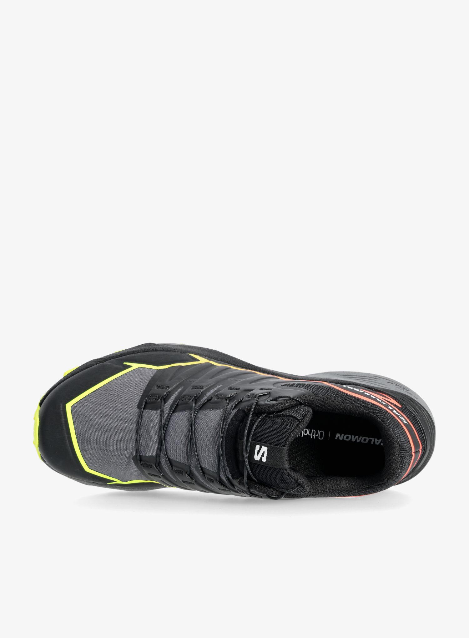 Trail tekaški čevlji Salomon Thundercross - black/qush/coral