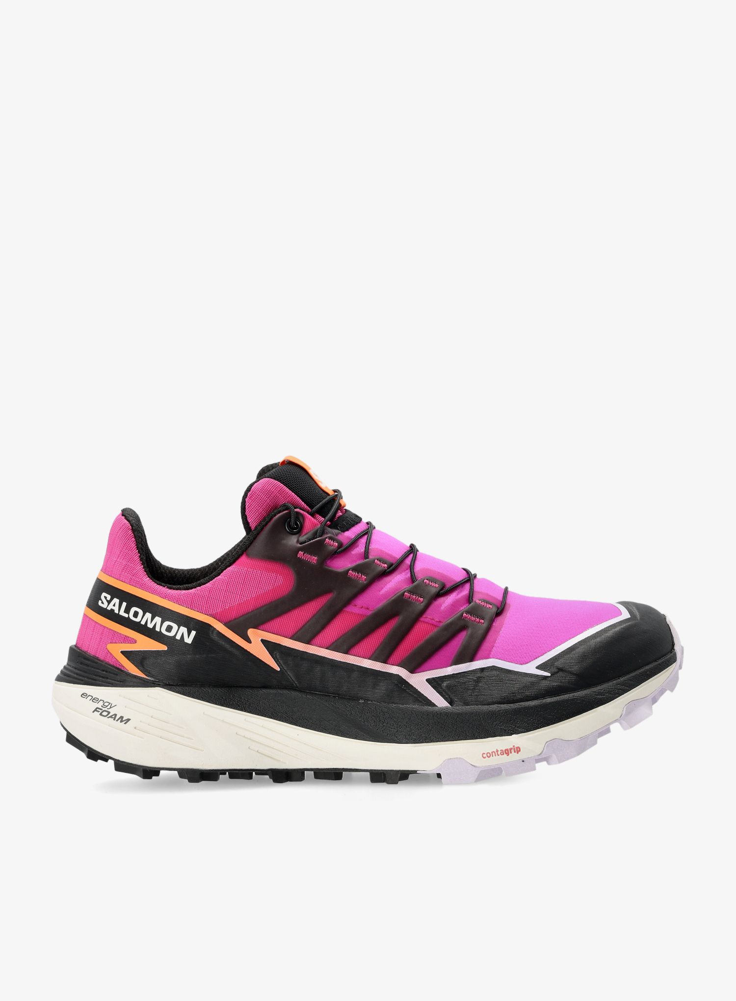 Ženski tekaški čevlji Salomon Thundercross - rose/black