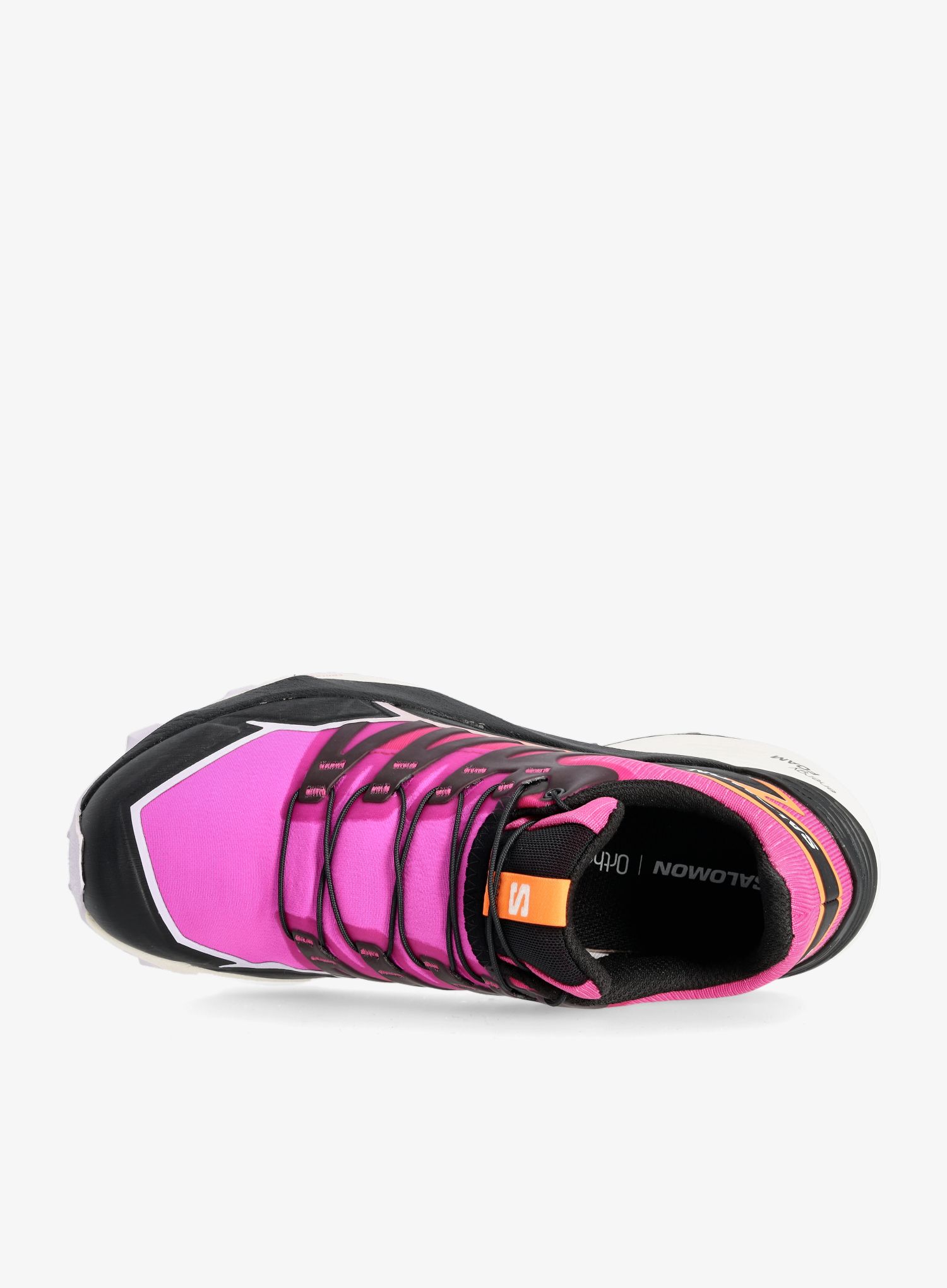 Ženski tekaški čevlji Salomon Thundercross - rose/black