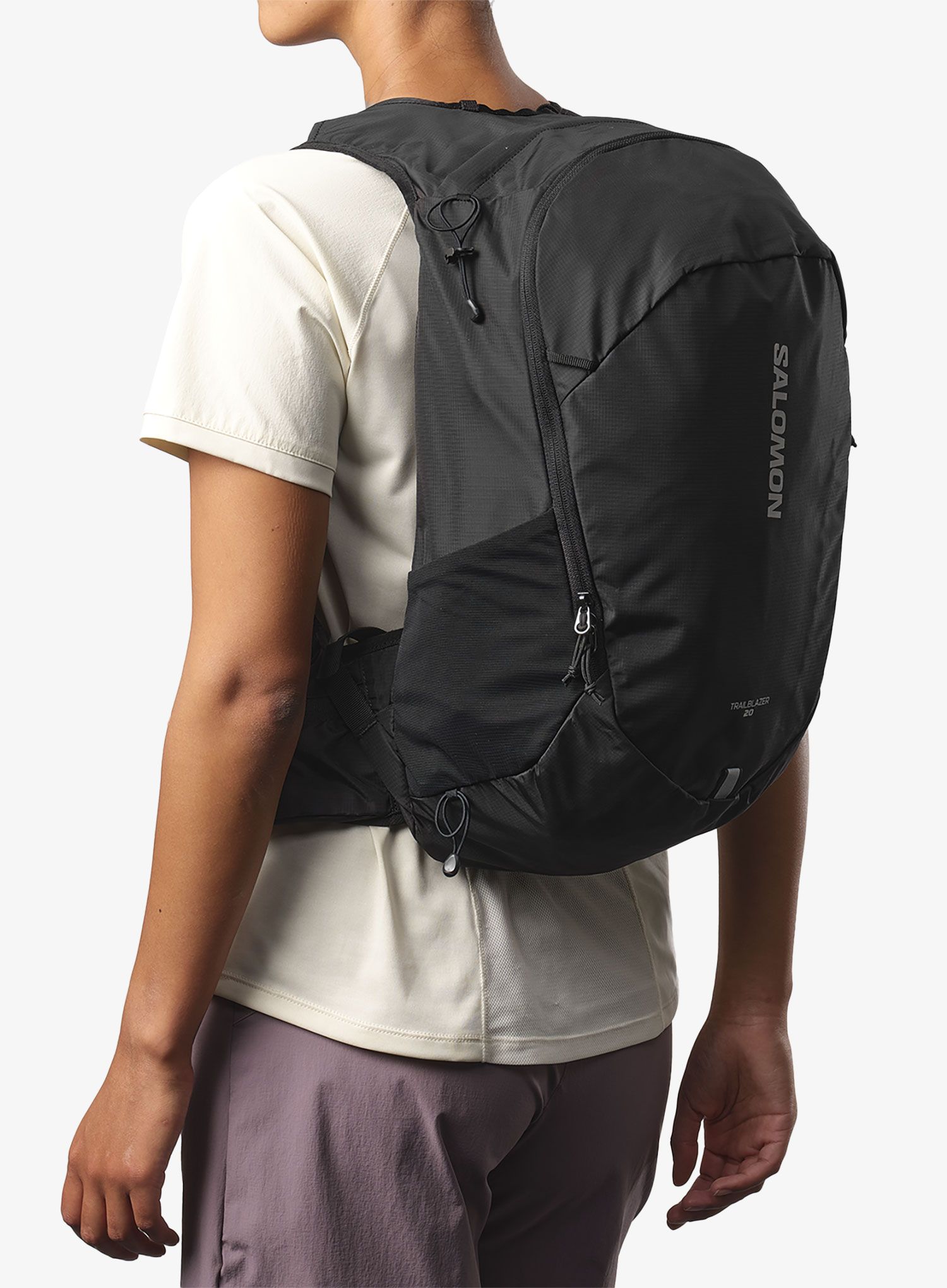 Pohodniški nahrbtnik Salomon Trailblazer 20 - black/alloy