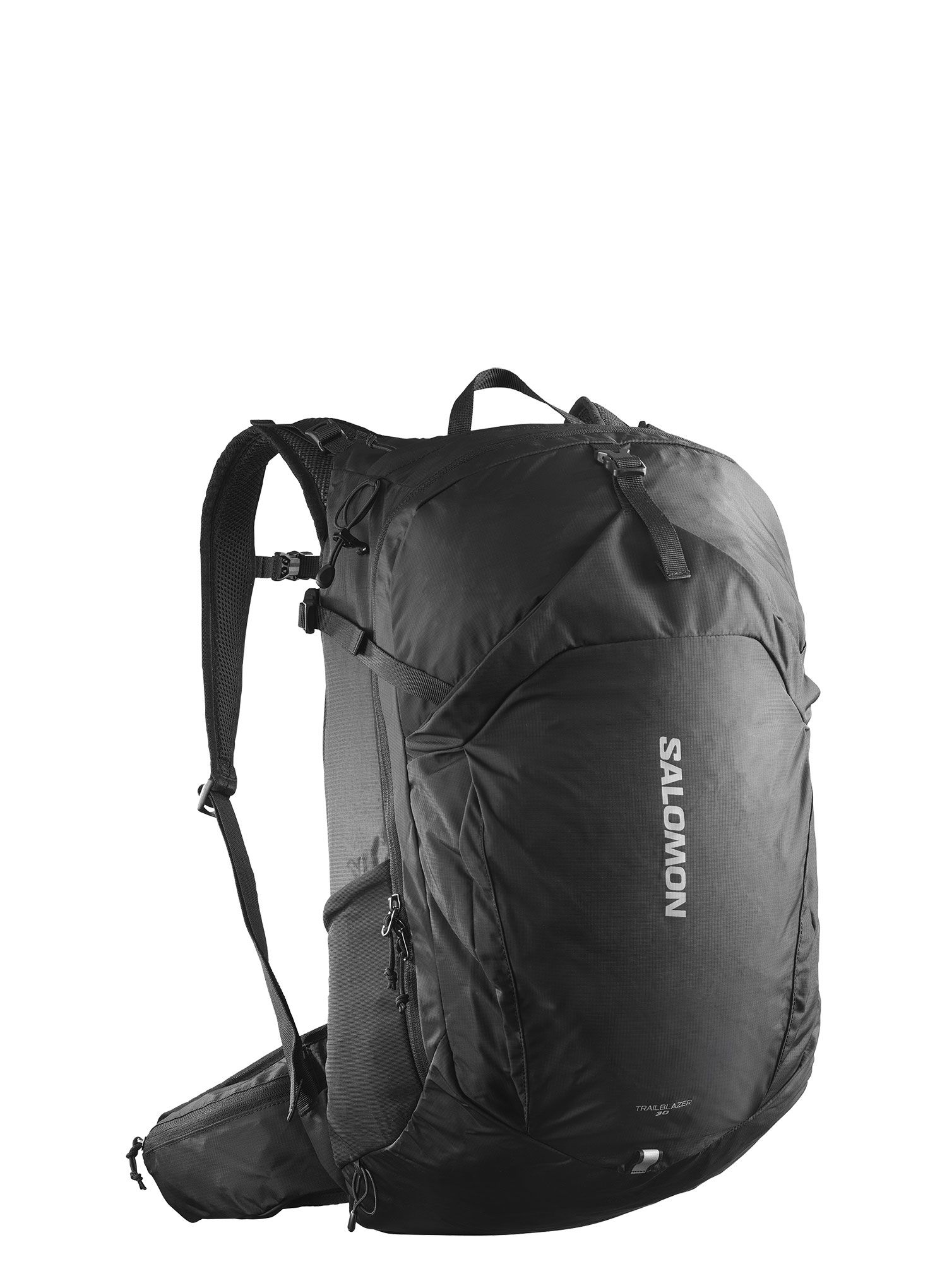Pohodniški nahrbtnik Salomon Trailblazer 30 - black/alloy
