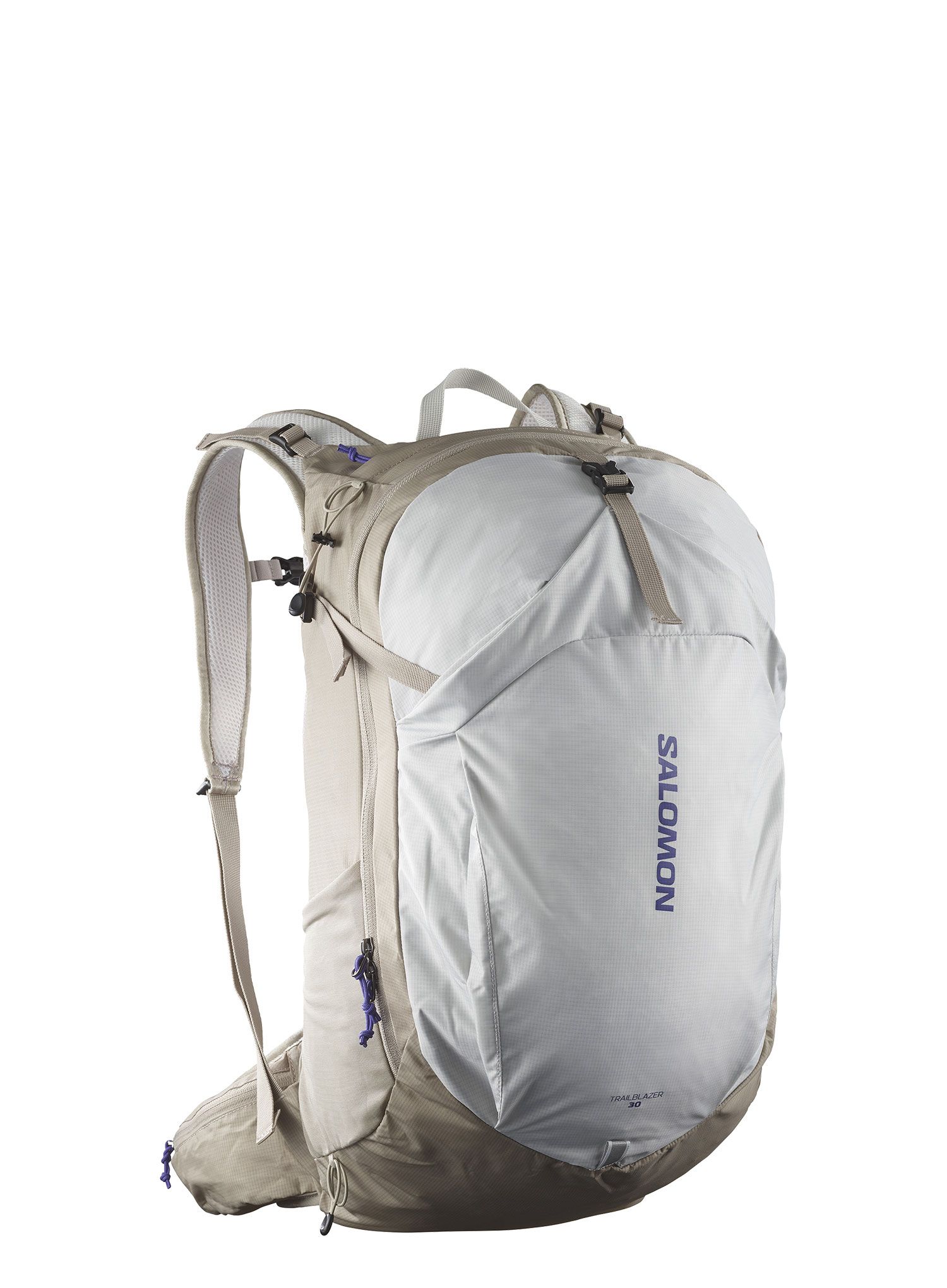 Pohodniški nahrbtnik Salomon Trailblazer 30 - khaki/glacier