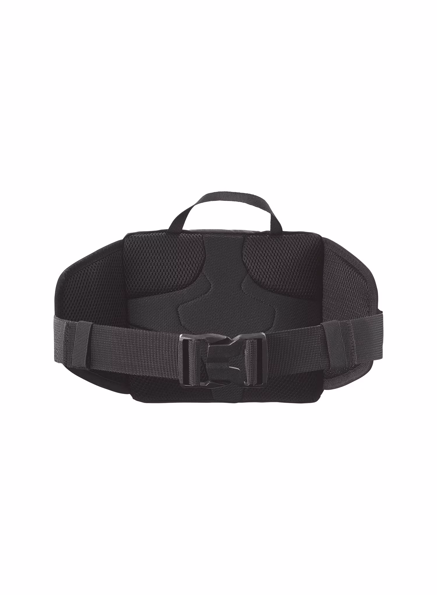 Torbica za okoli pasu Salomon Trailblazer Belt - black/alloy
