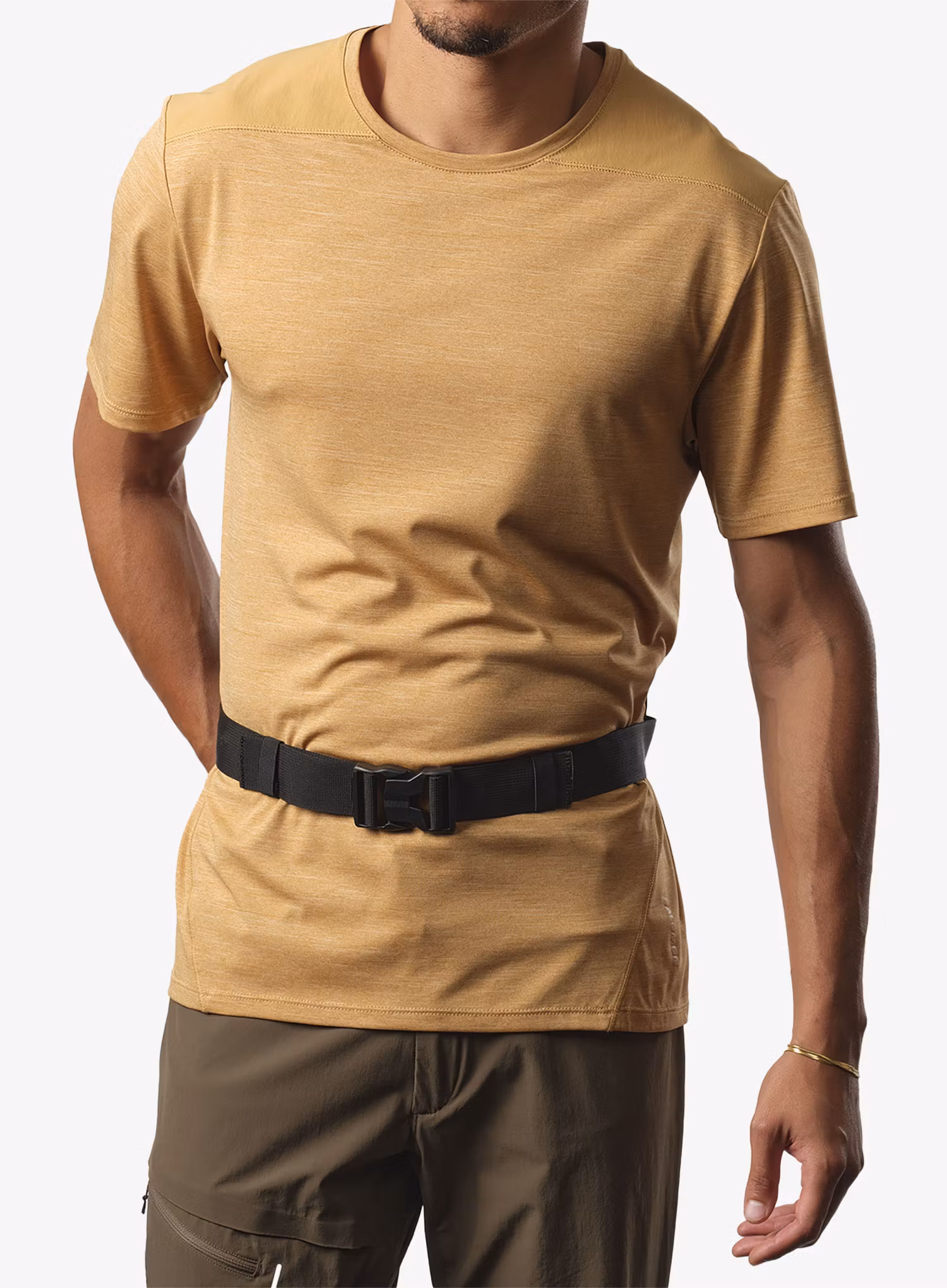 Torbica za okoli pasu Salomon Trailblazer Belt - black/alloy