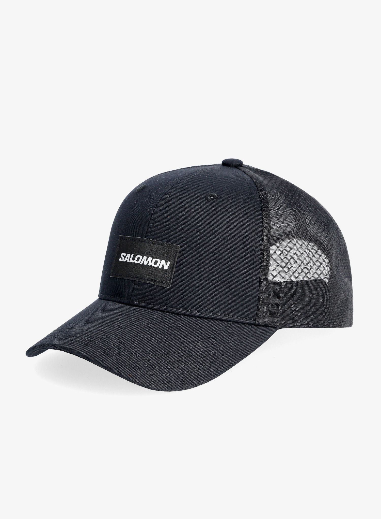 Kapa s šiltom Salomon Trucker Curved Cap - deep black/deep b