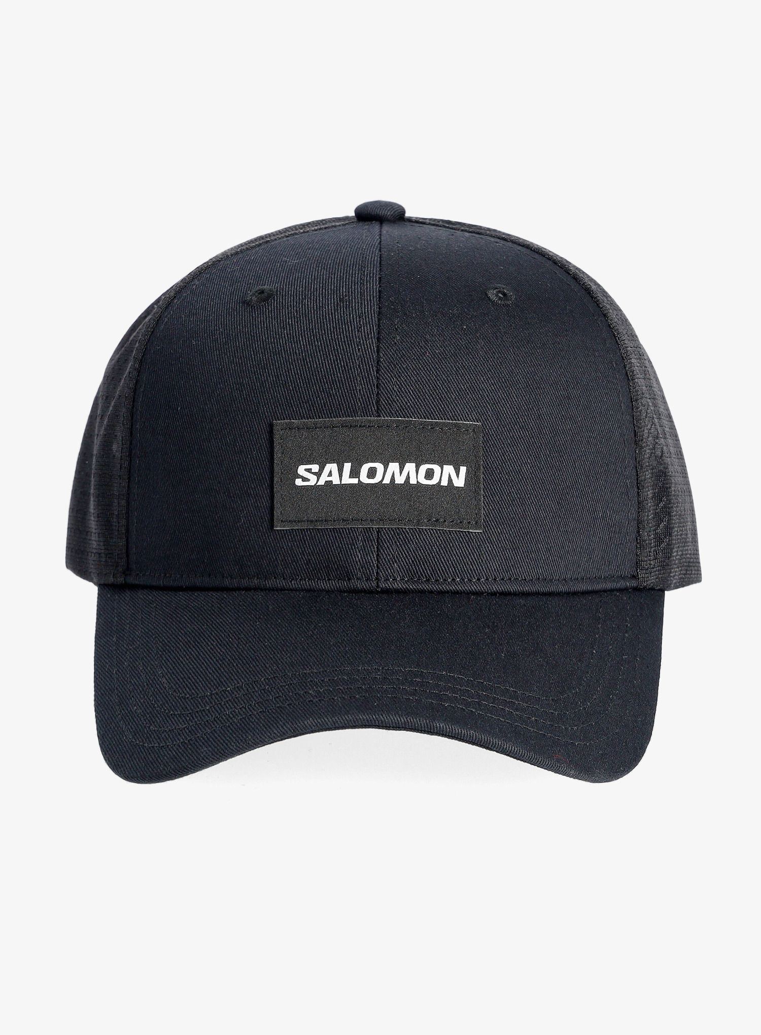 Kapa s šiltom Salomon Trucker Curved Cap - deep black/deep b