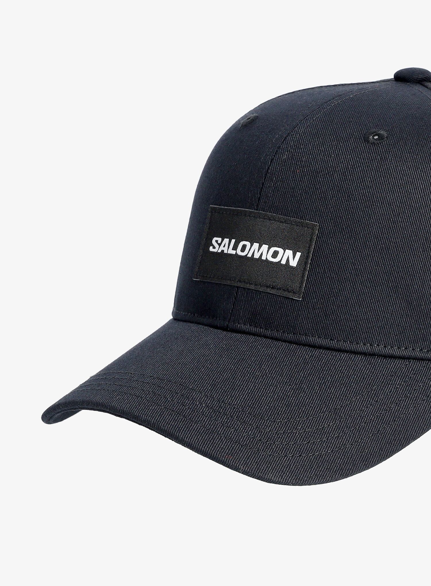 Kapa s šiltom Salomon Trucker Curved Cap - deep black/deep b