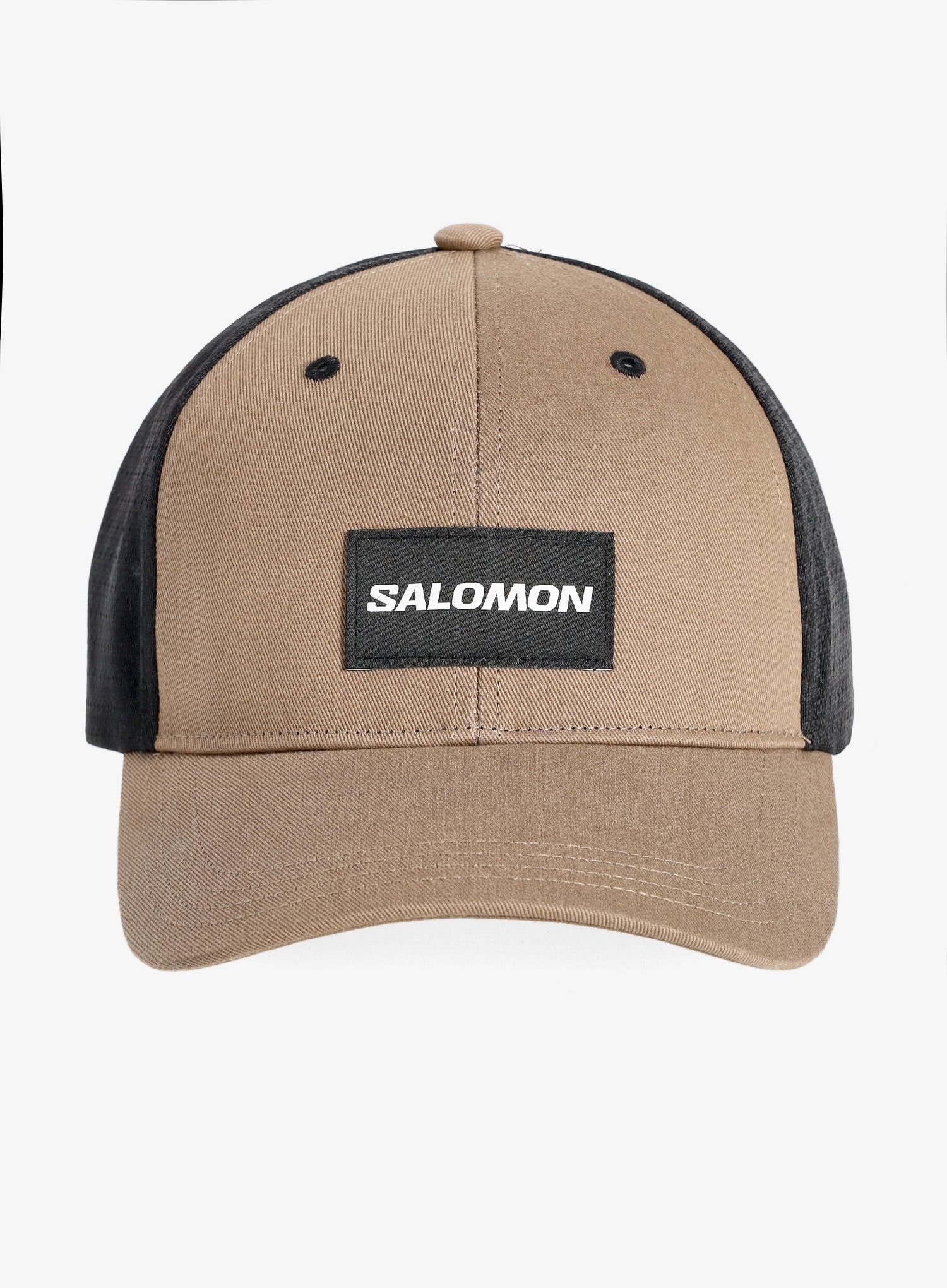 Kapa s šiltom Salomon Trucker Curved Cap - shitake/deep blue