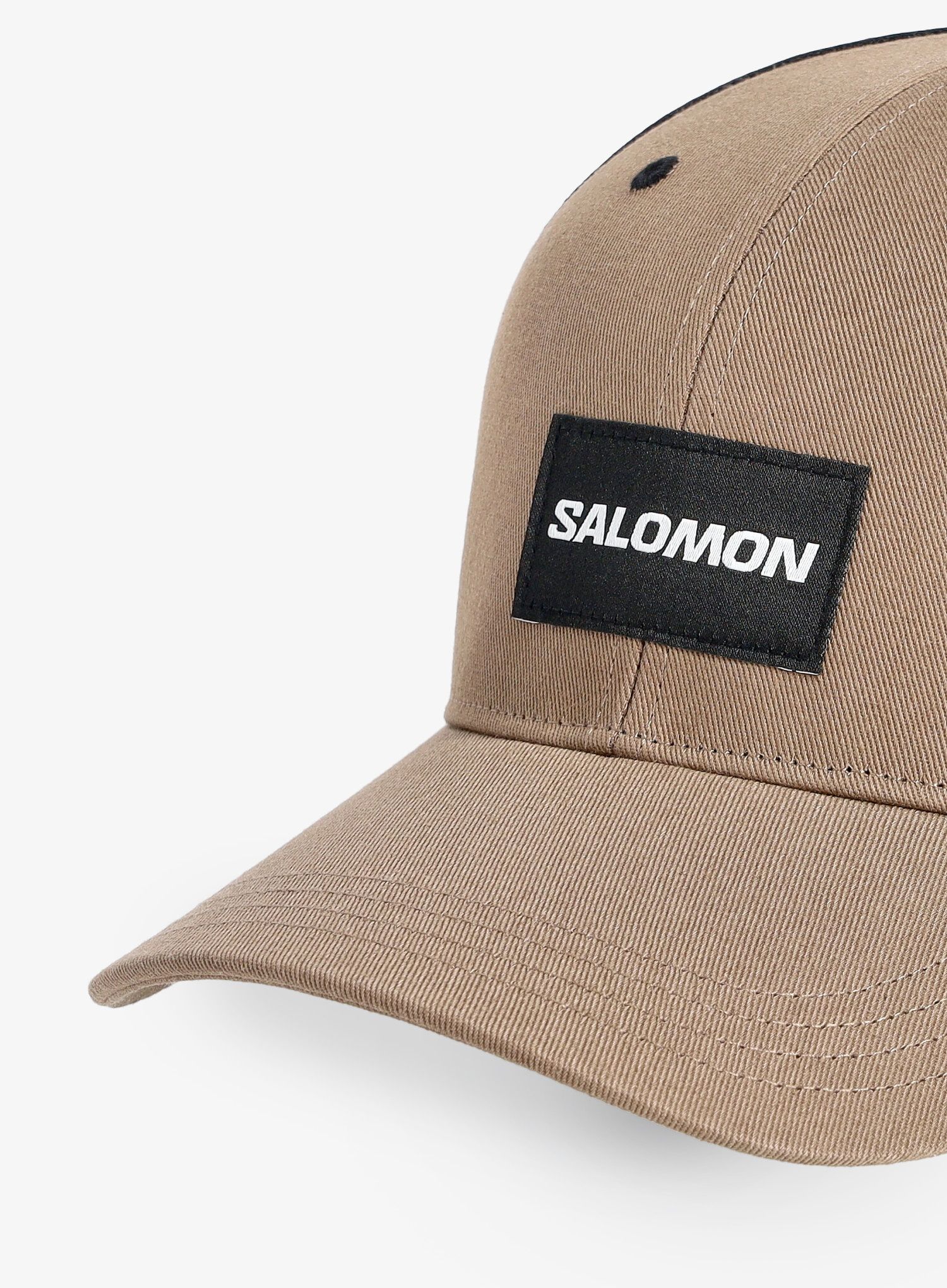 Kapa s šiltom Salomon Trucker Curved Cap - shitake/deep blue