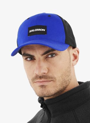 Kapa s šiltom Salomon Trucker Curved Cap - surf the web