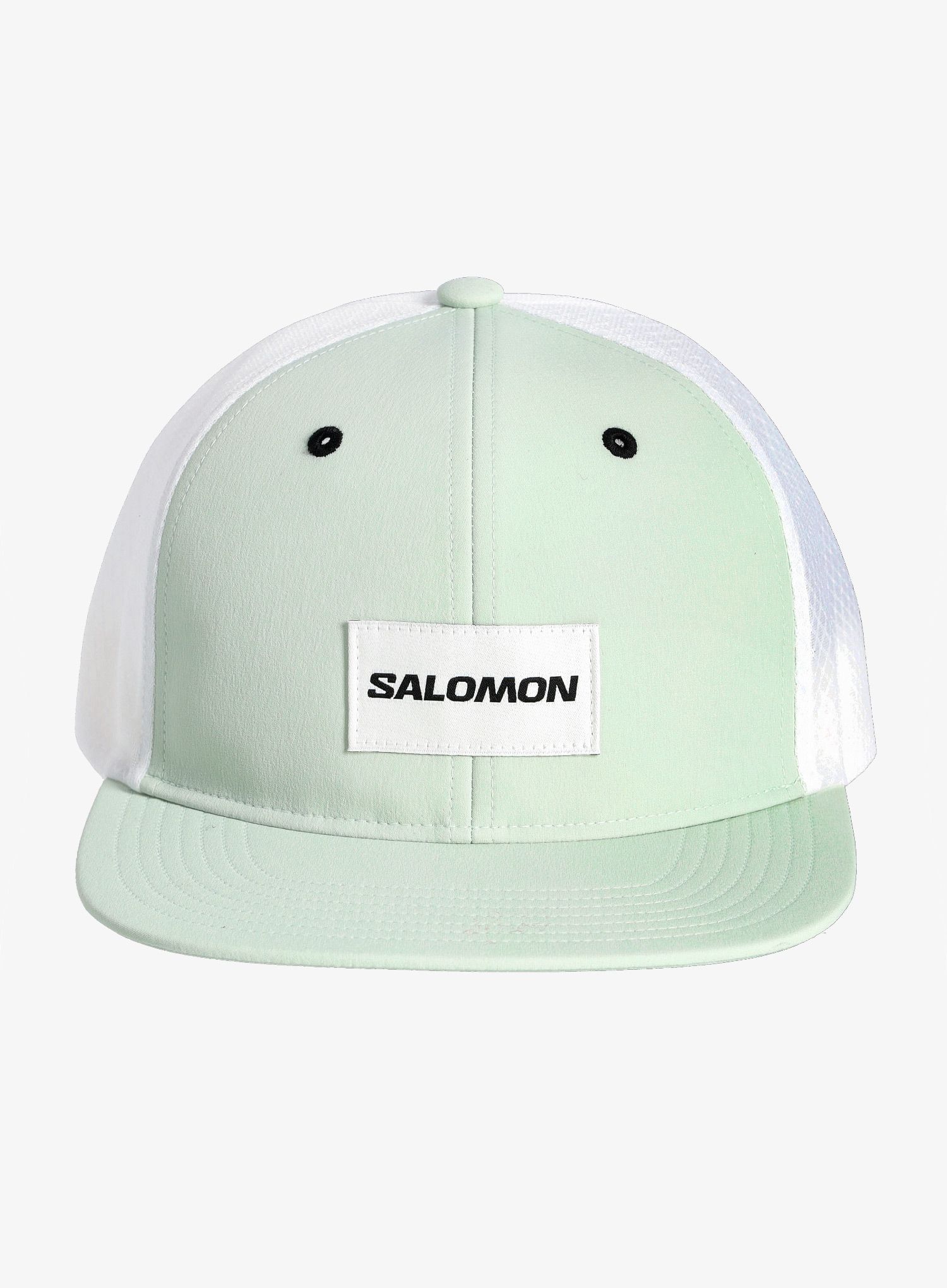 Kape Salomon Trucker Flat Cap - aqua foam