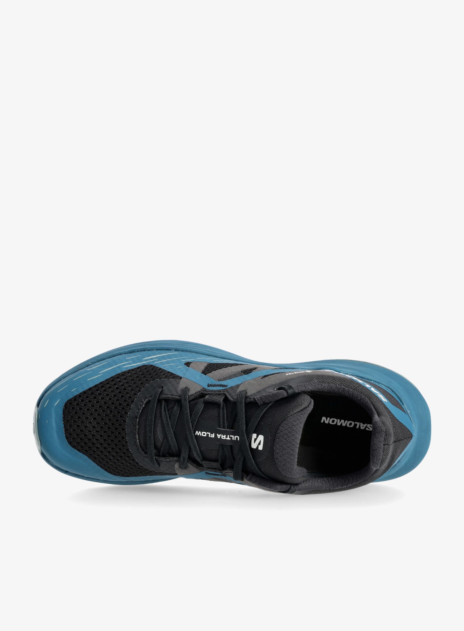 Trail tekaški čevlji Salomon Ultra Flow GTX - black/dive/troope