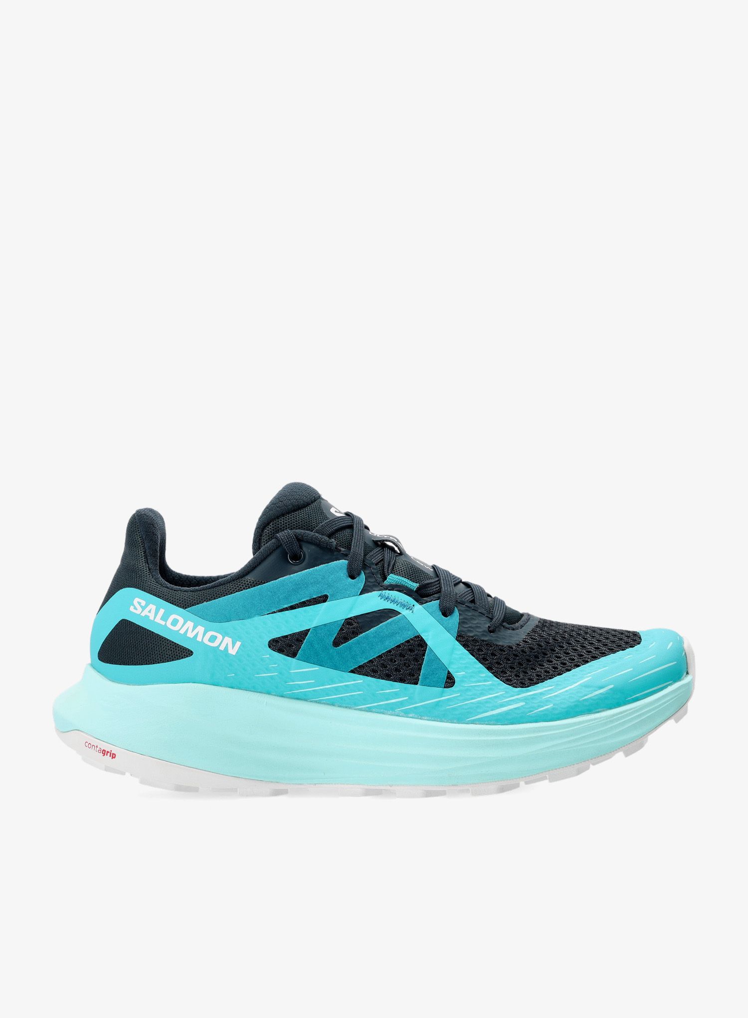 Ženski tekaški čevlji Salomon Ultra Flow - carbon/blue/white