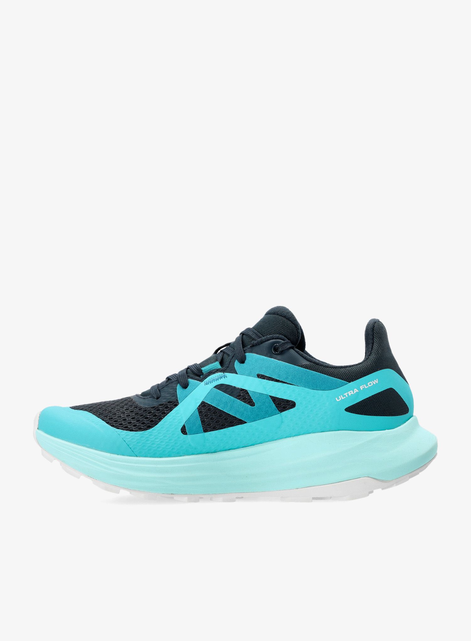 Ženski tekaški čevlji Salomon Ultra Flow - carbon/blue/white