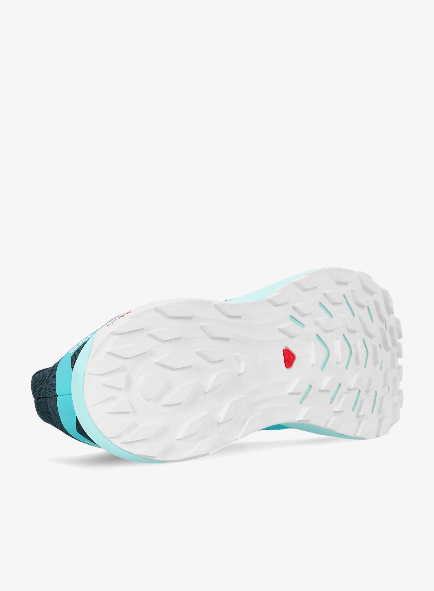 Ženski tekaški čevlji Salomon Ultra Flow - carbon/blue/white