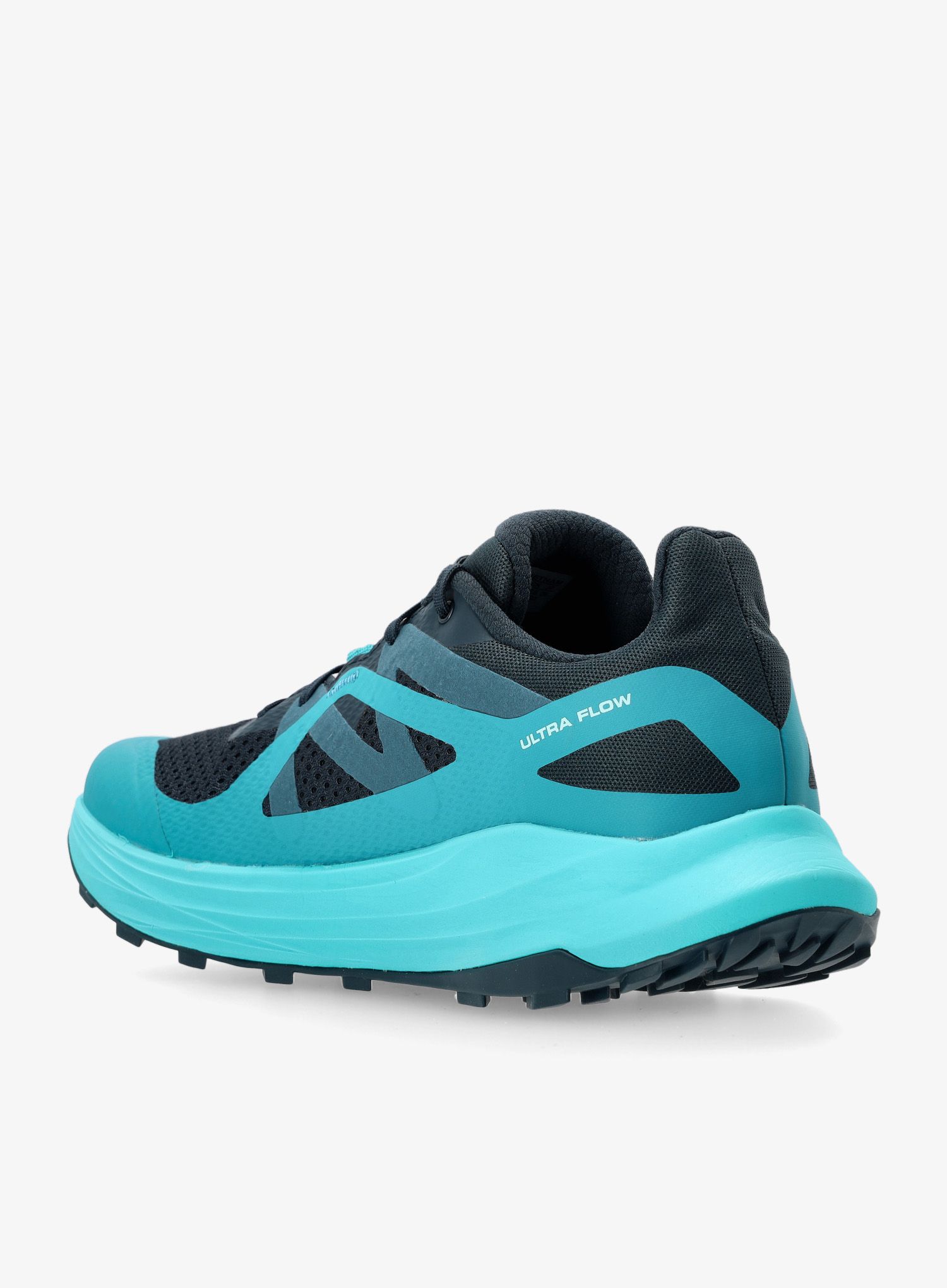 Moški tekaški čevlji Salomon Ultra Flow - carbon/tide/dive