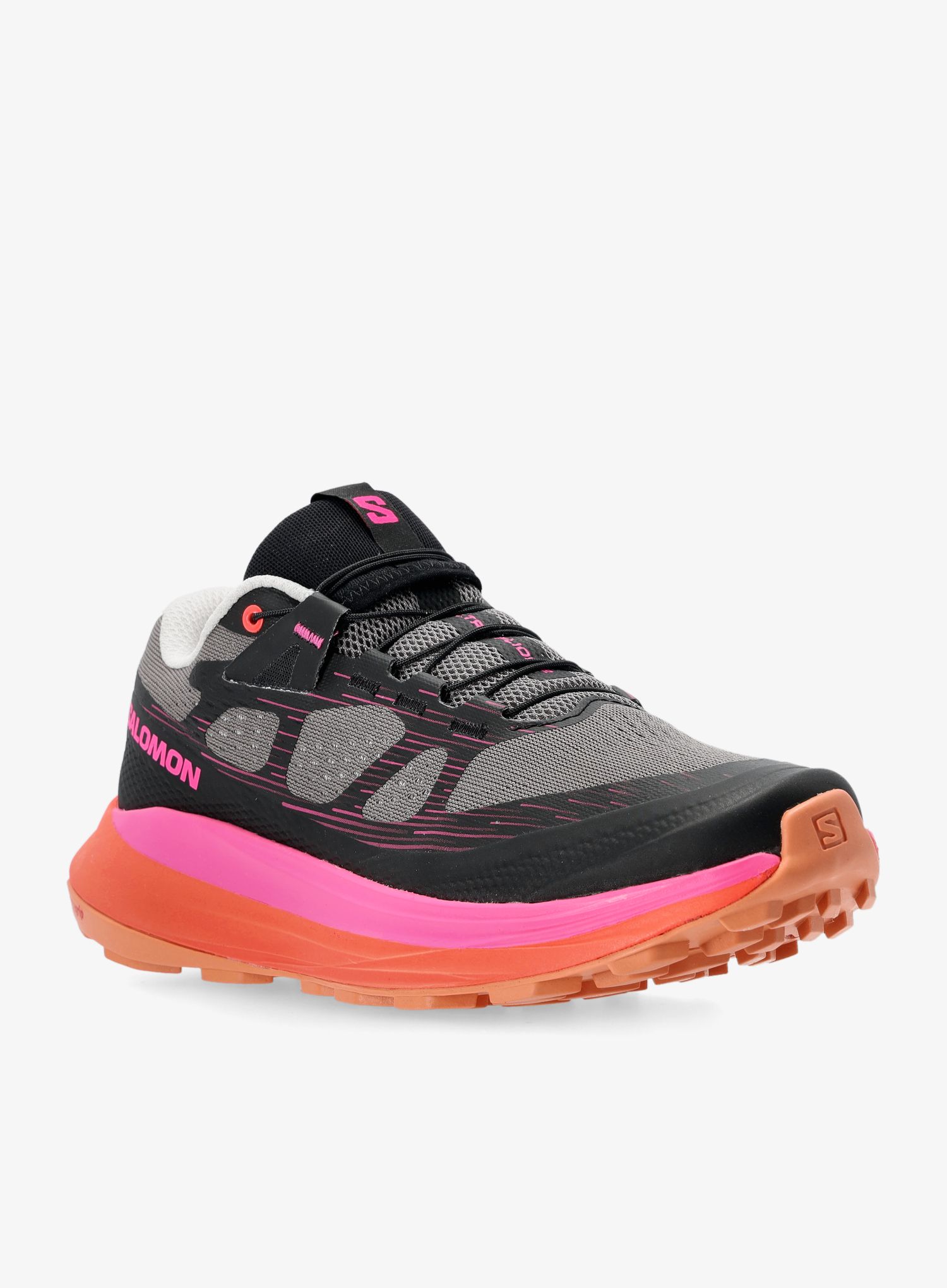 Trail tekaški čevlji Salomon Ultra Glide 2 - black/pink