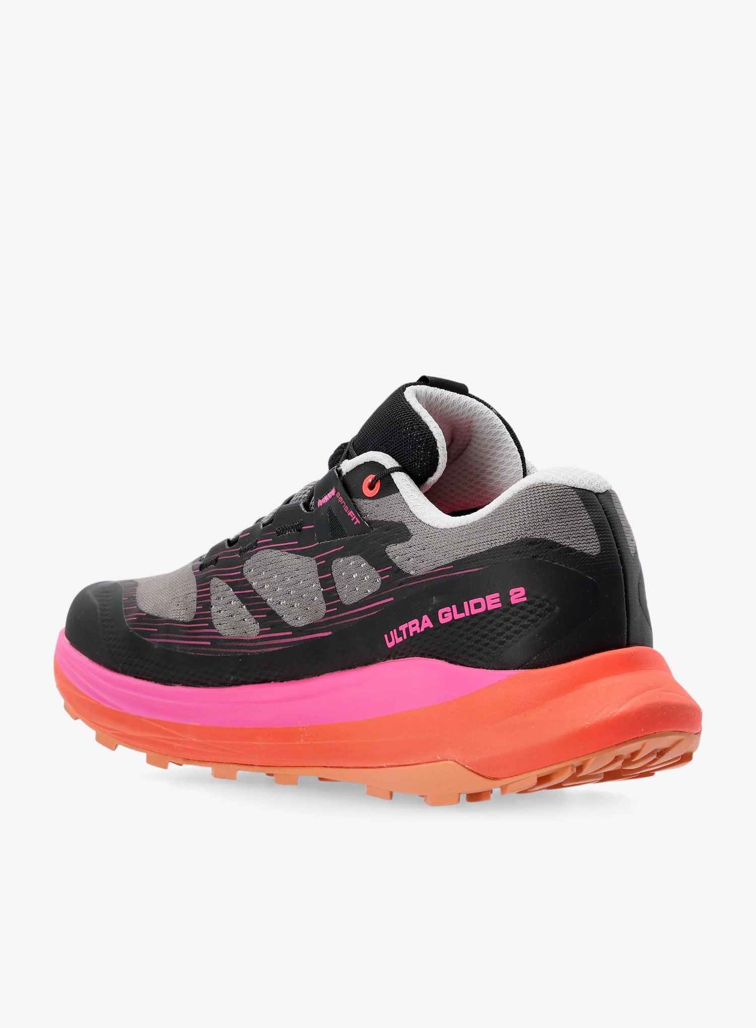 Trail tekaški čevlji Salomon Ultra Glide 2 - black/pink