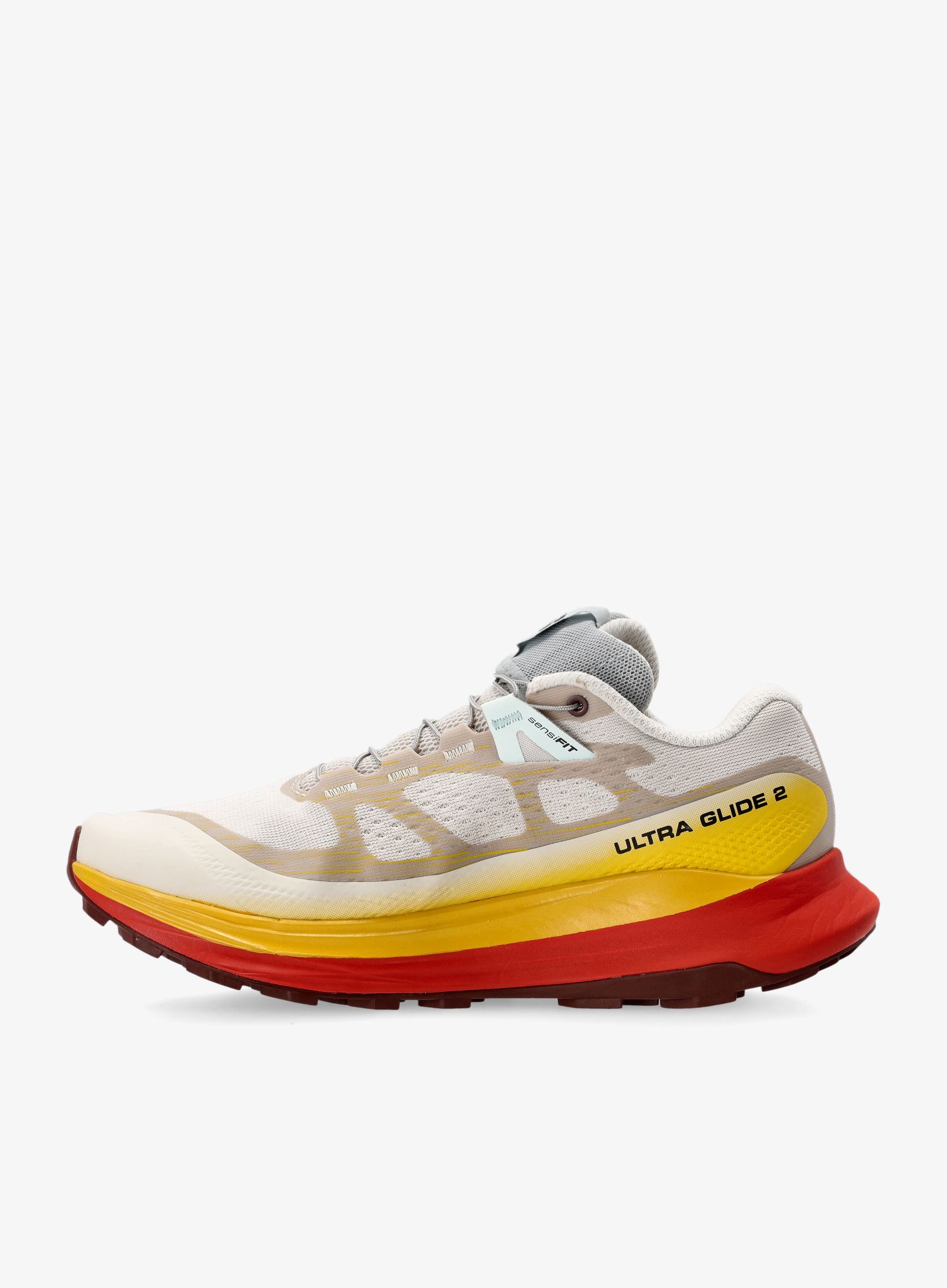 Ženski tekaški čevlji Salomon Ultra Glide 2 - rainy day/frees/hot