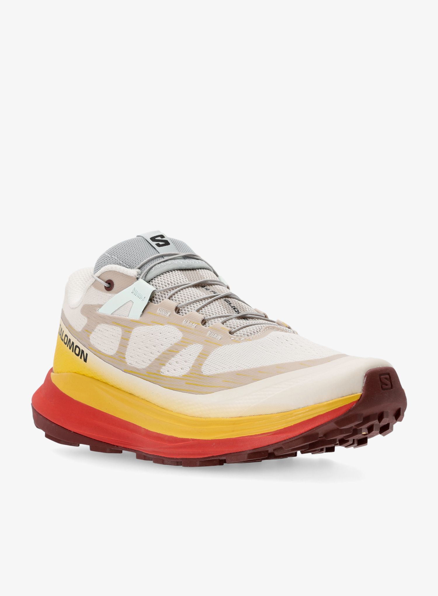 Moški tekaški čevlji Salomon Ultra Glide 2 - rainy day/freesia/hot sauce