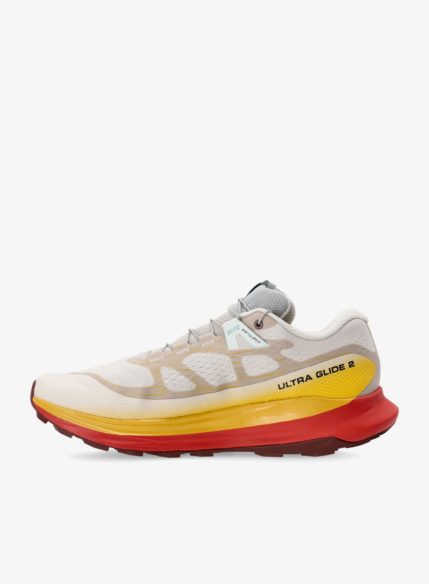 Moški tekaški čevlji Salomon Ultra Glide 2 - rainy day/freesia/hot sauce