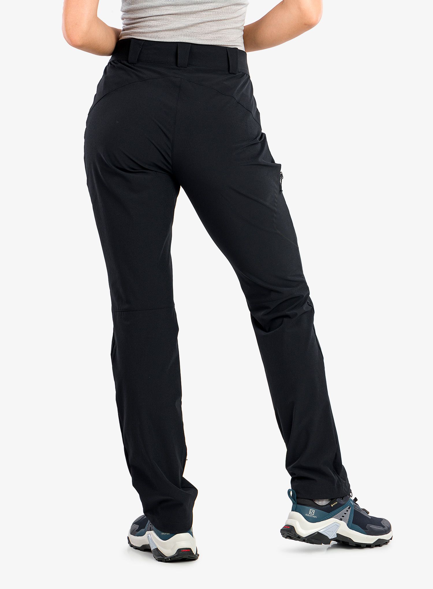Ženske pohodniške hlače Salomon Wayfarer 2.0 Pants - deep black