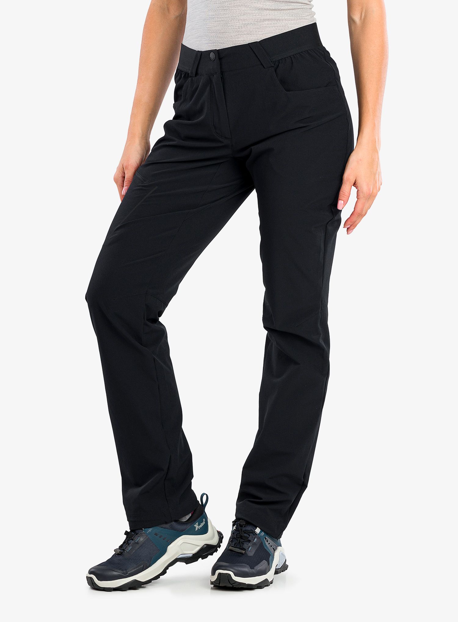 Ženske pohodniške hlače Salomon Wayfarer 2.0 Pants - deep black