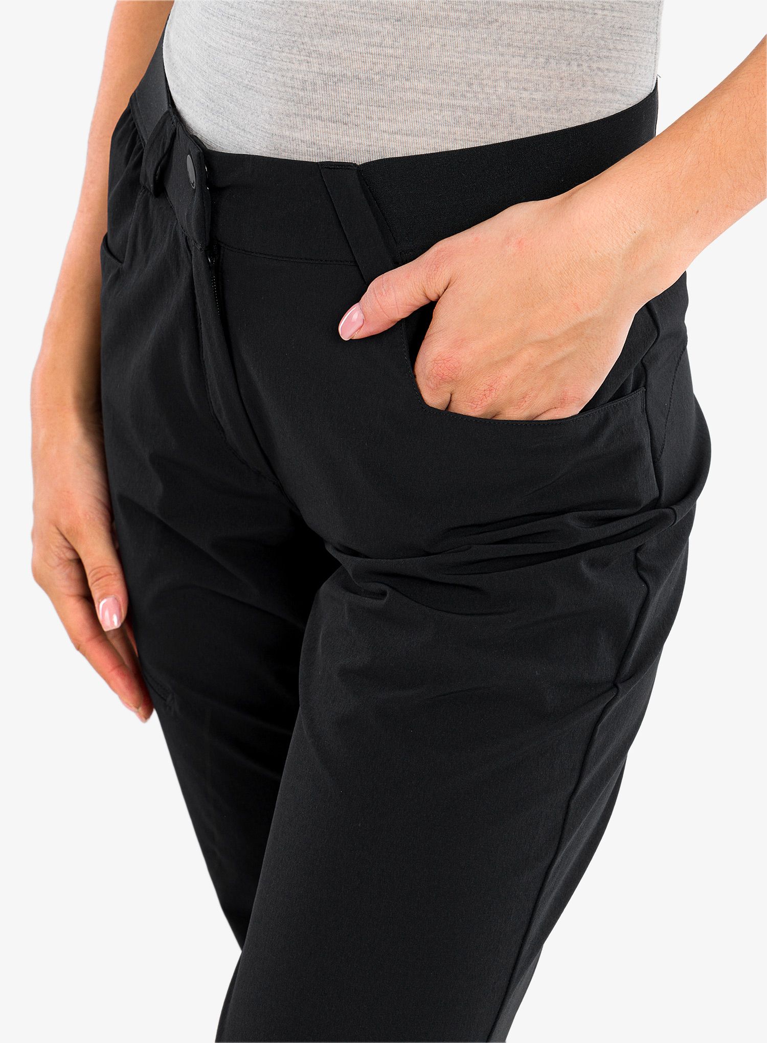 Ženske pohodniške hlače Salomon Wayfarer 2.0 Pants - deep black
