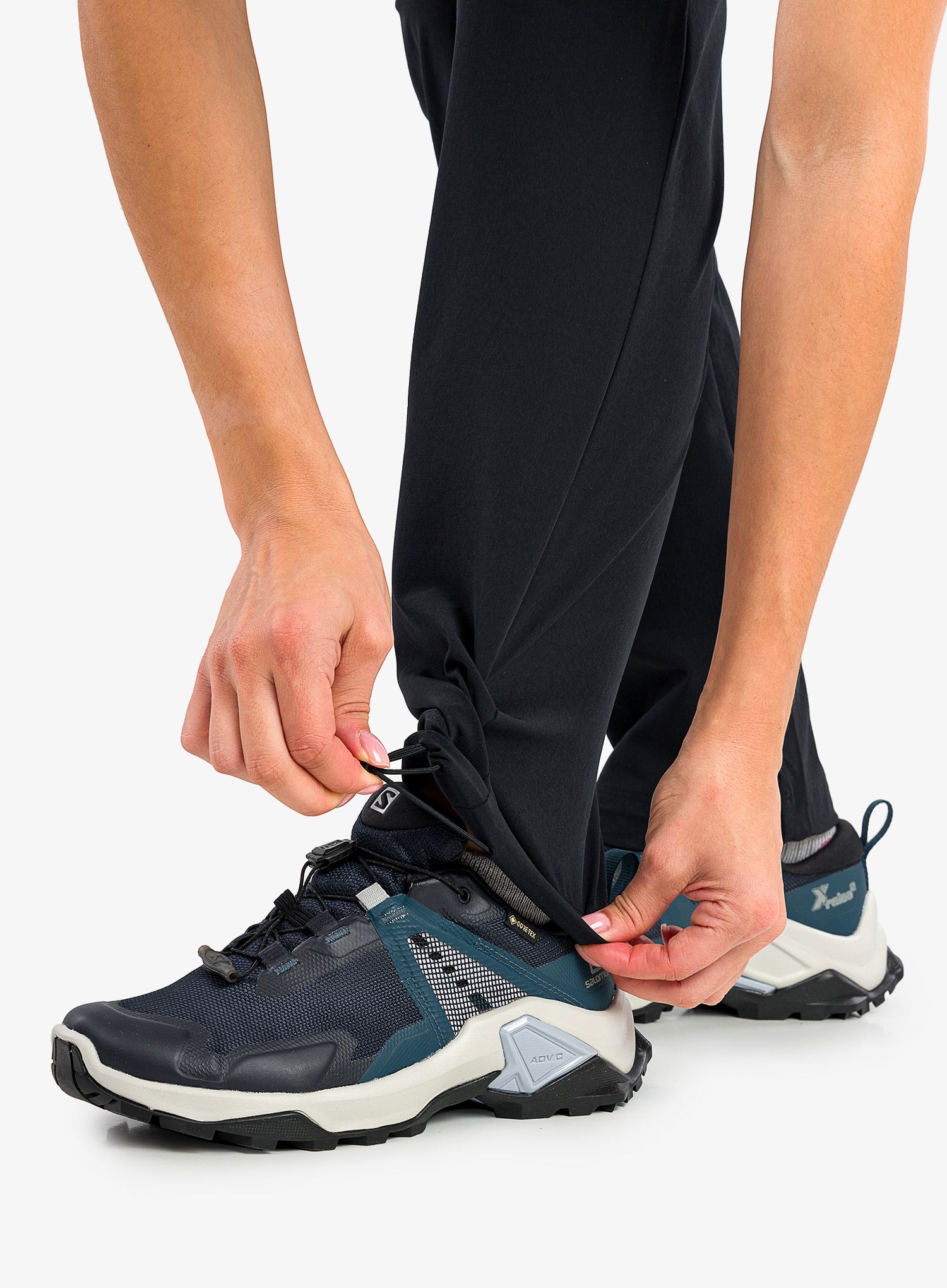 Ženske pohodniške hlače Salomon Wayfarer 2.0 Pants - deep black