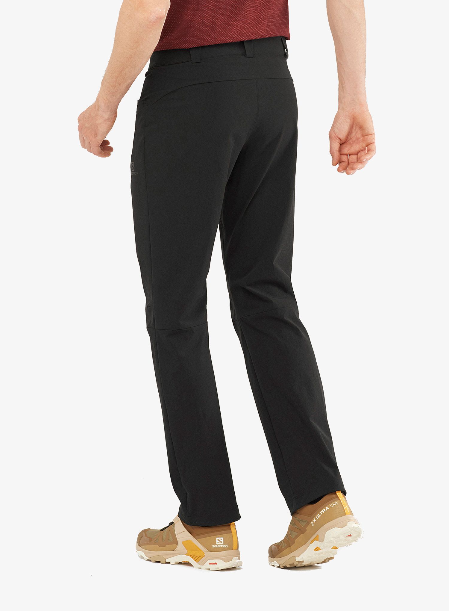 Pohodniške hlače Salomon Wayfarer Pants 2.0 - deep black