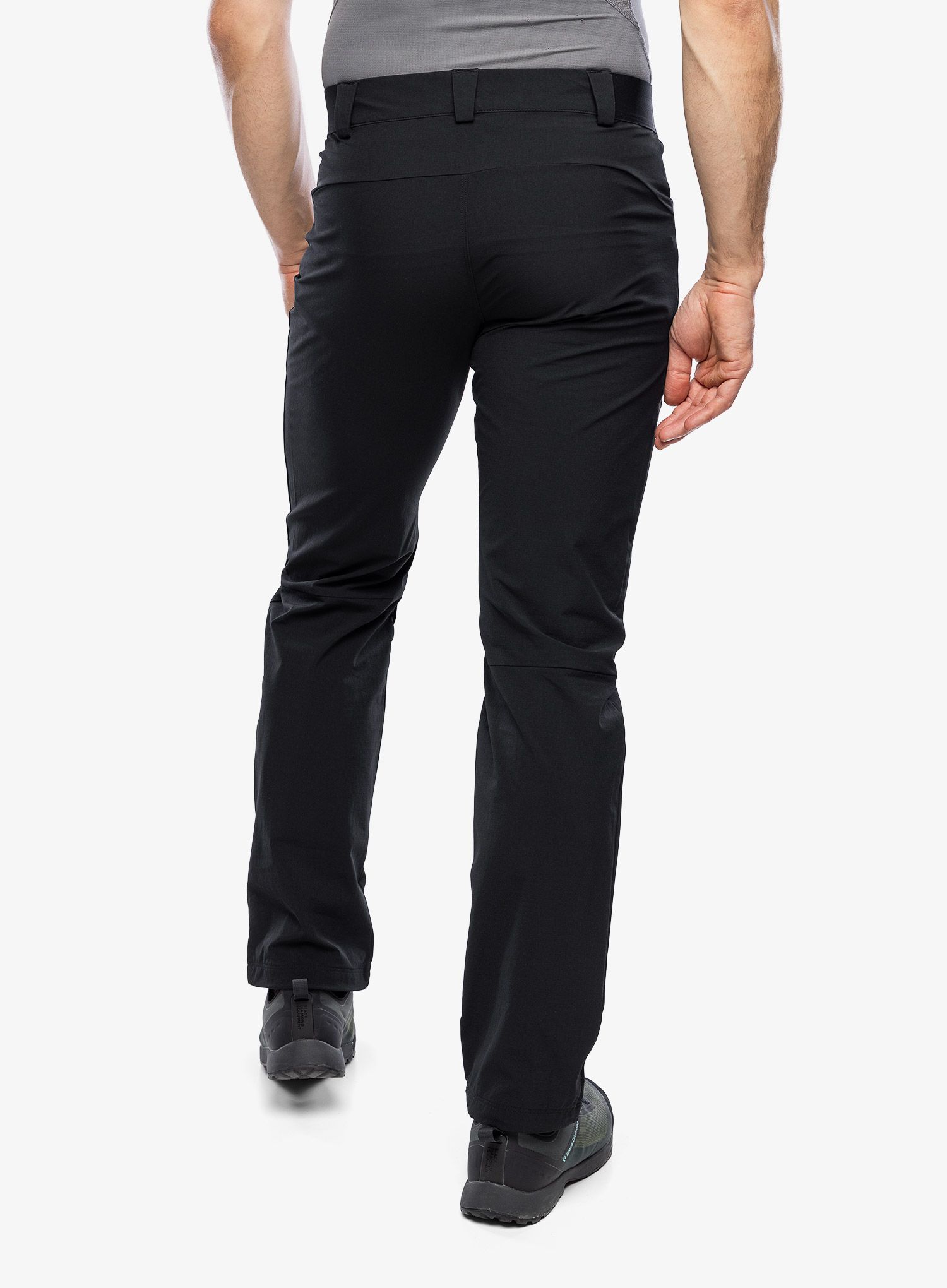 Pohodniške hlače Salomon Wayfarer Pants - deep black