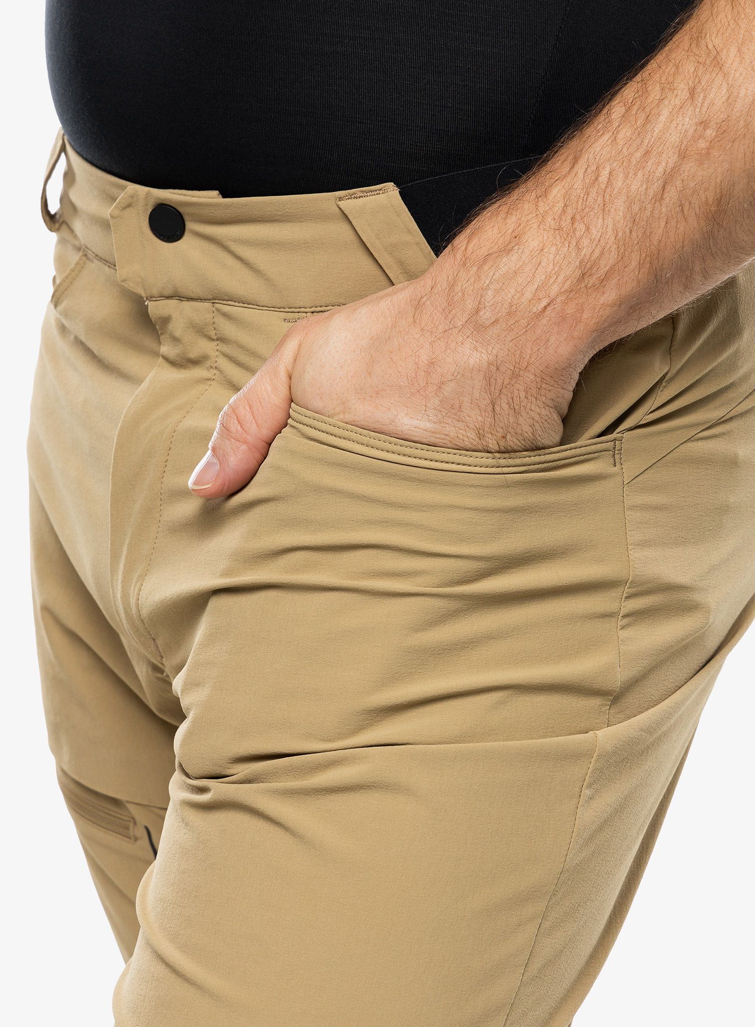Moške hlače Salomon Wayfarer Pants - kelp