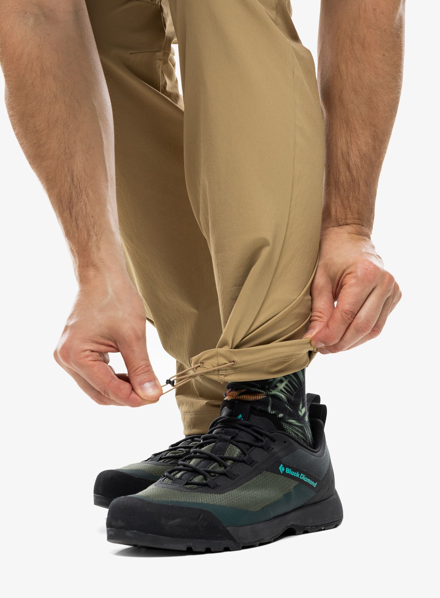 Moške hlače Salomon Wayfarer Pants - kelp