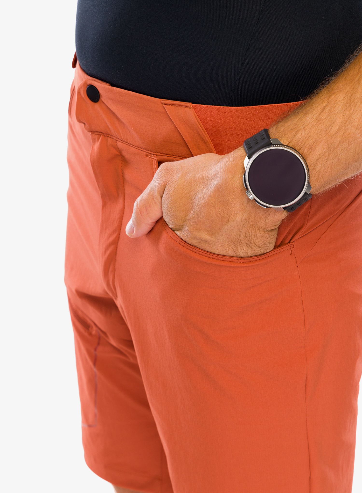 Pohodniške kratke hlače Salomon Wayfarer Short - baked clay