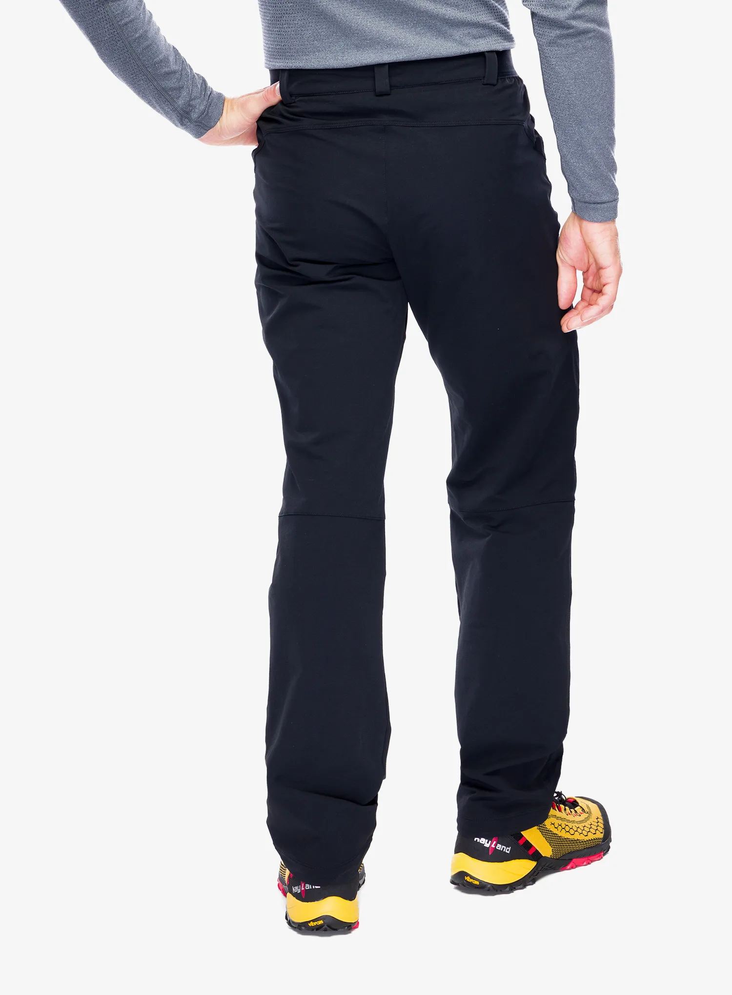 Pohodniške hlače Salomon Wayfarer Warm Pant - deep black